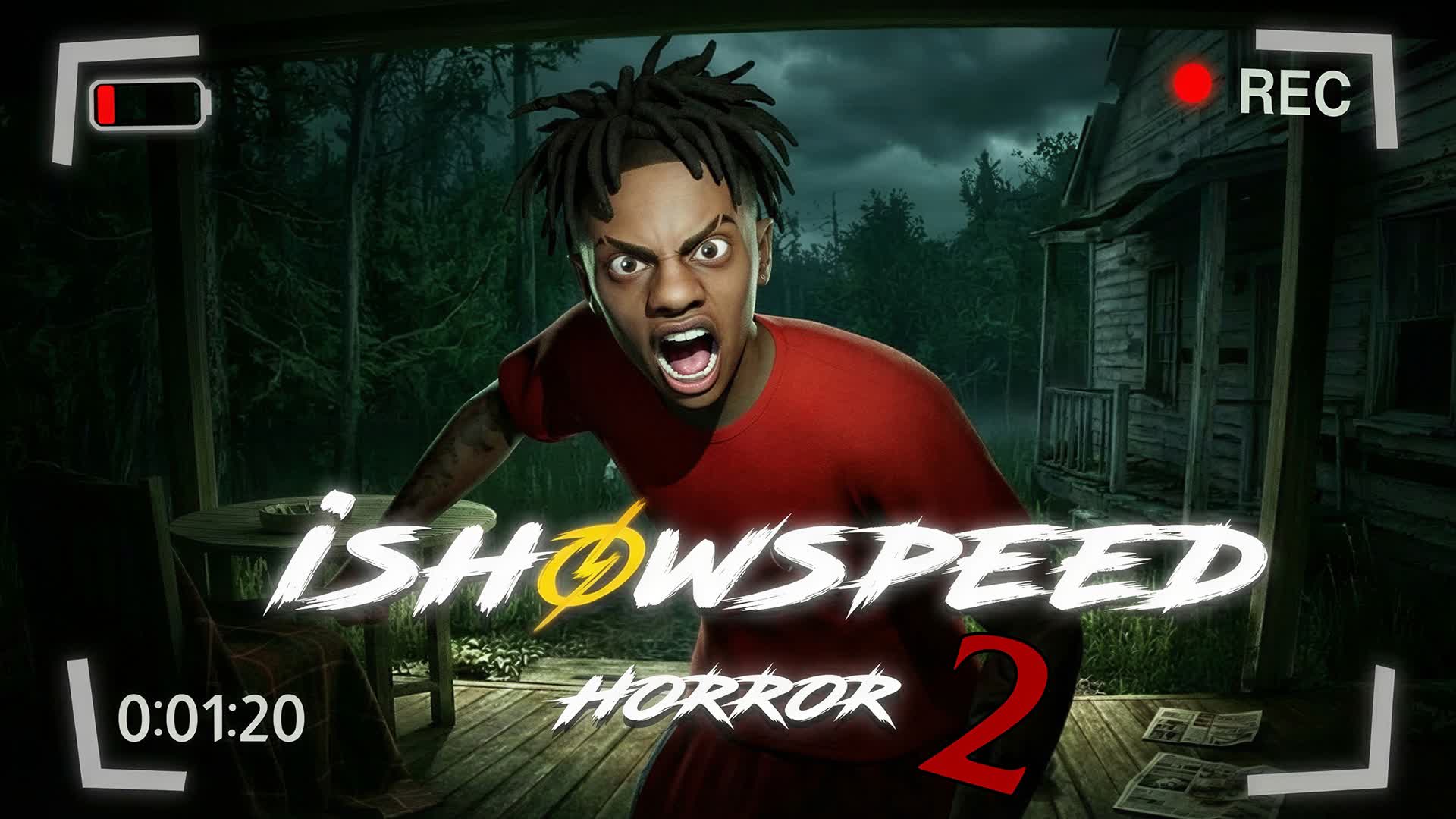 ISHOWSPEED ANXIETY [HORROR]