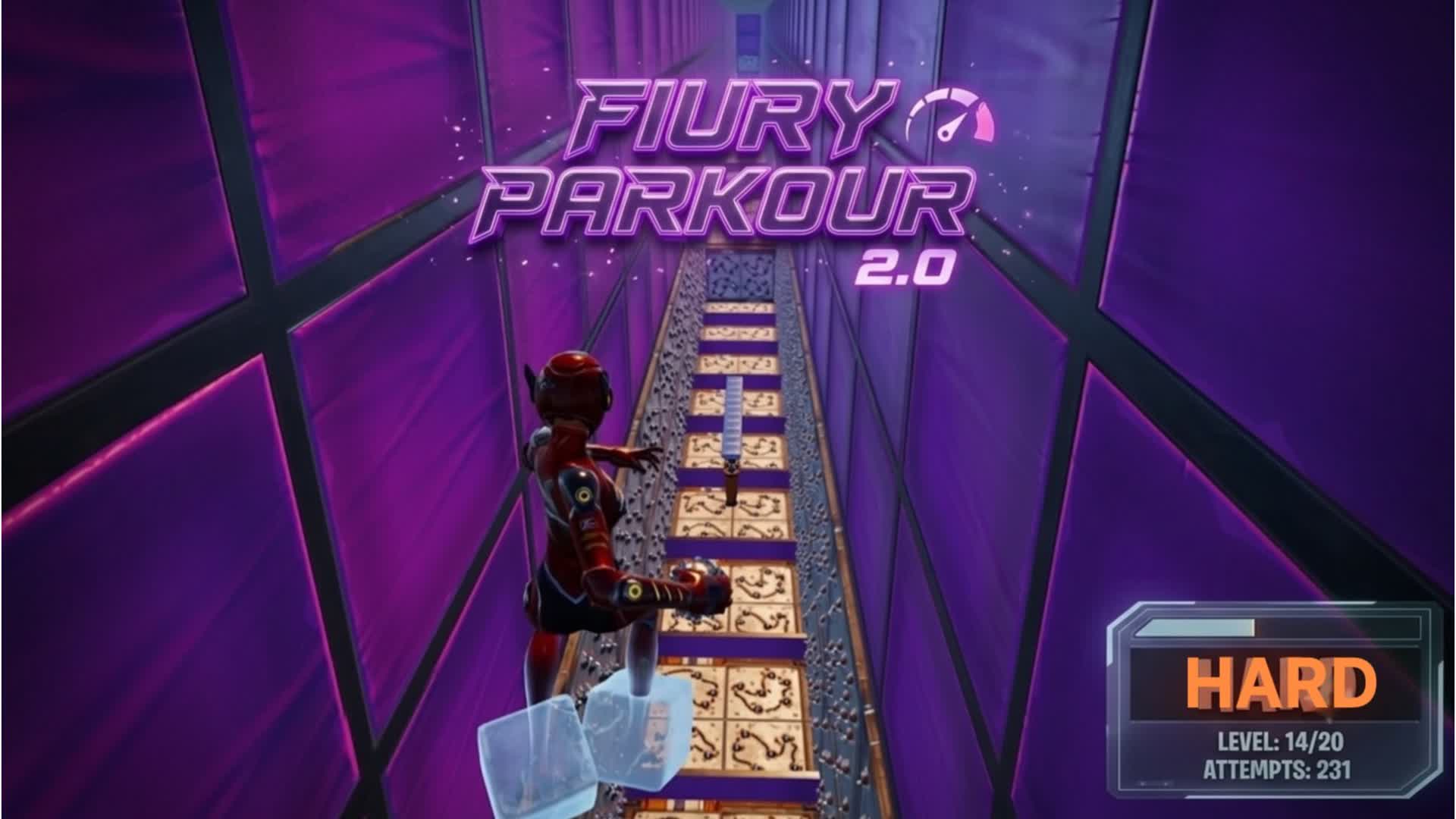 (4008) Fiury Parkour2.0 Impossible