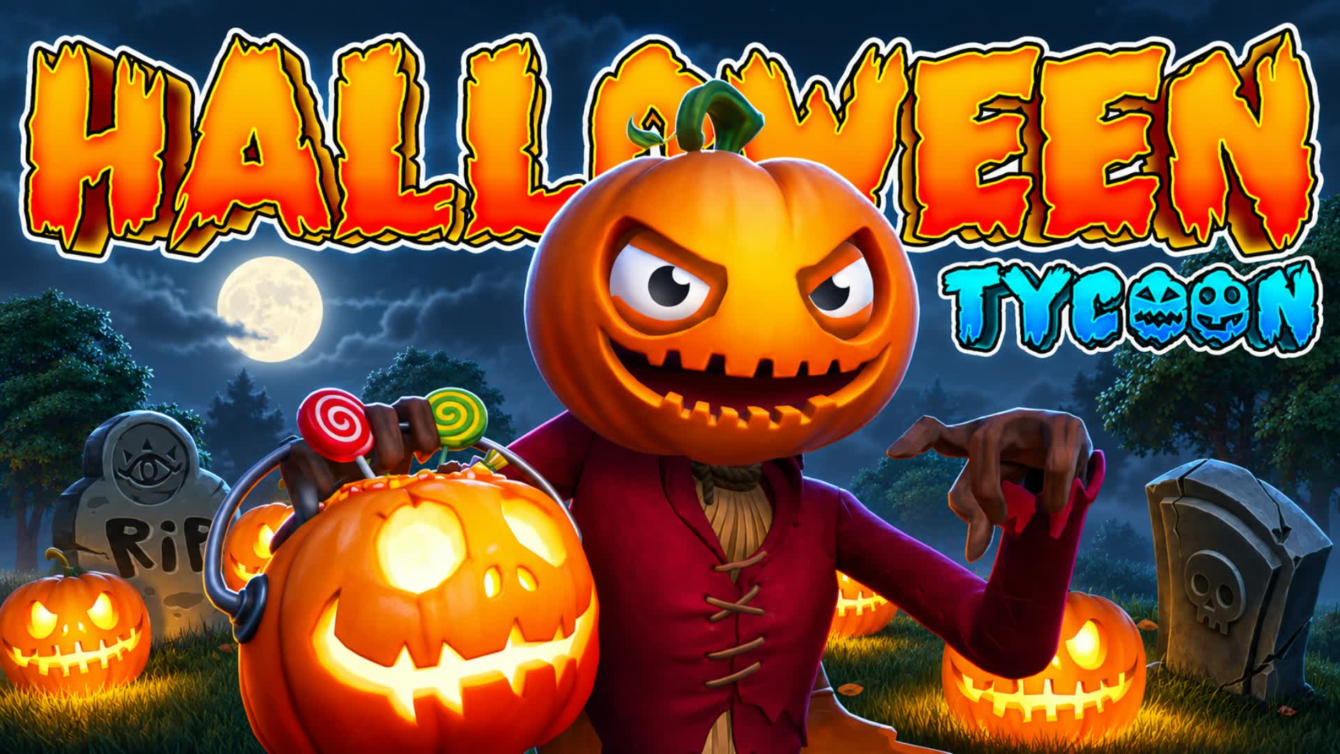 HALLOWEEN TYCOON [NEW]