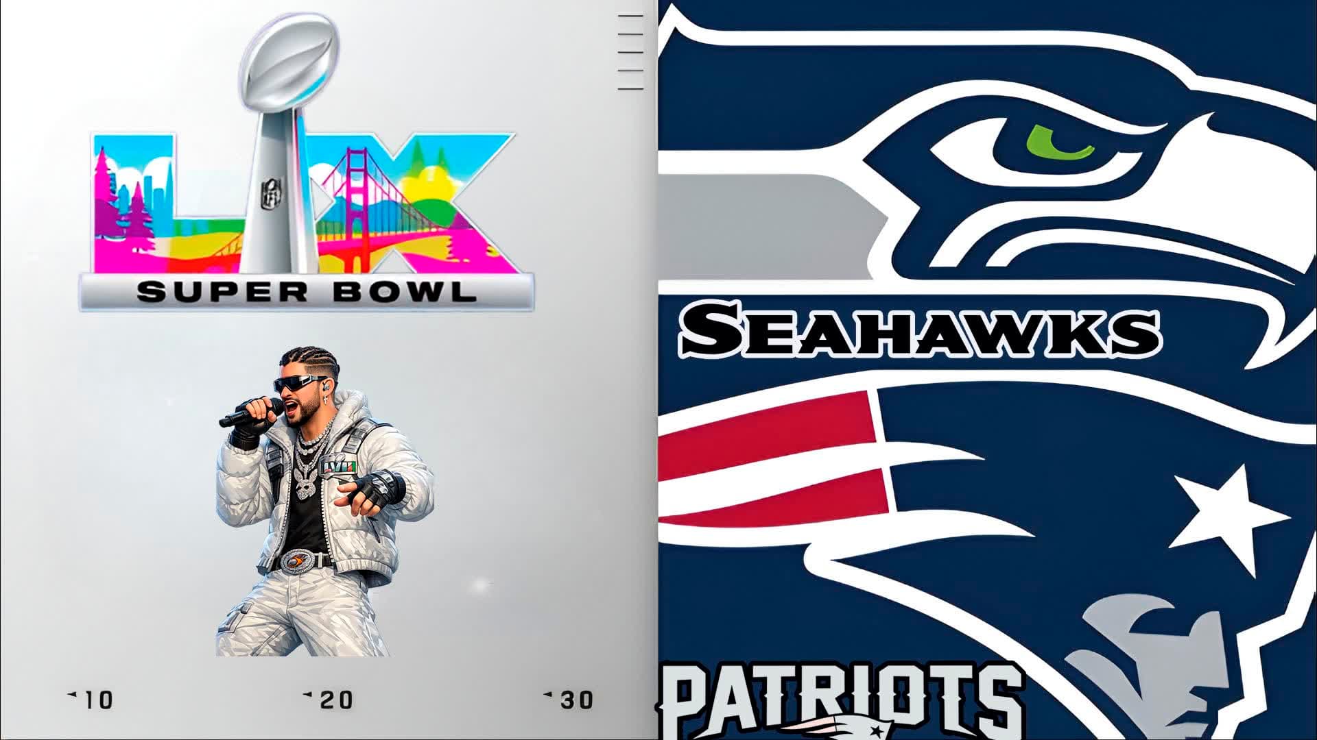 NEW ENGLAND PATRIOTS vs SEATTLE SEAHAWKS