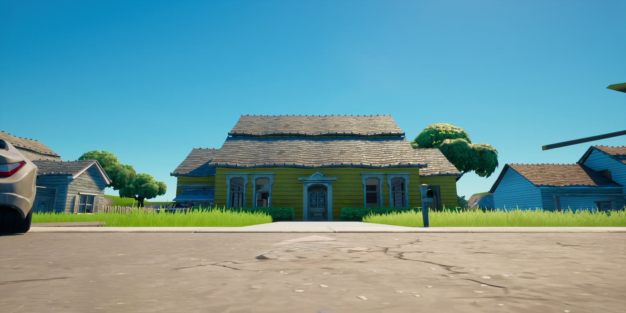 Family House Zone Wars