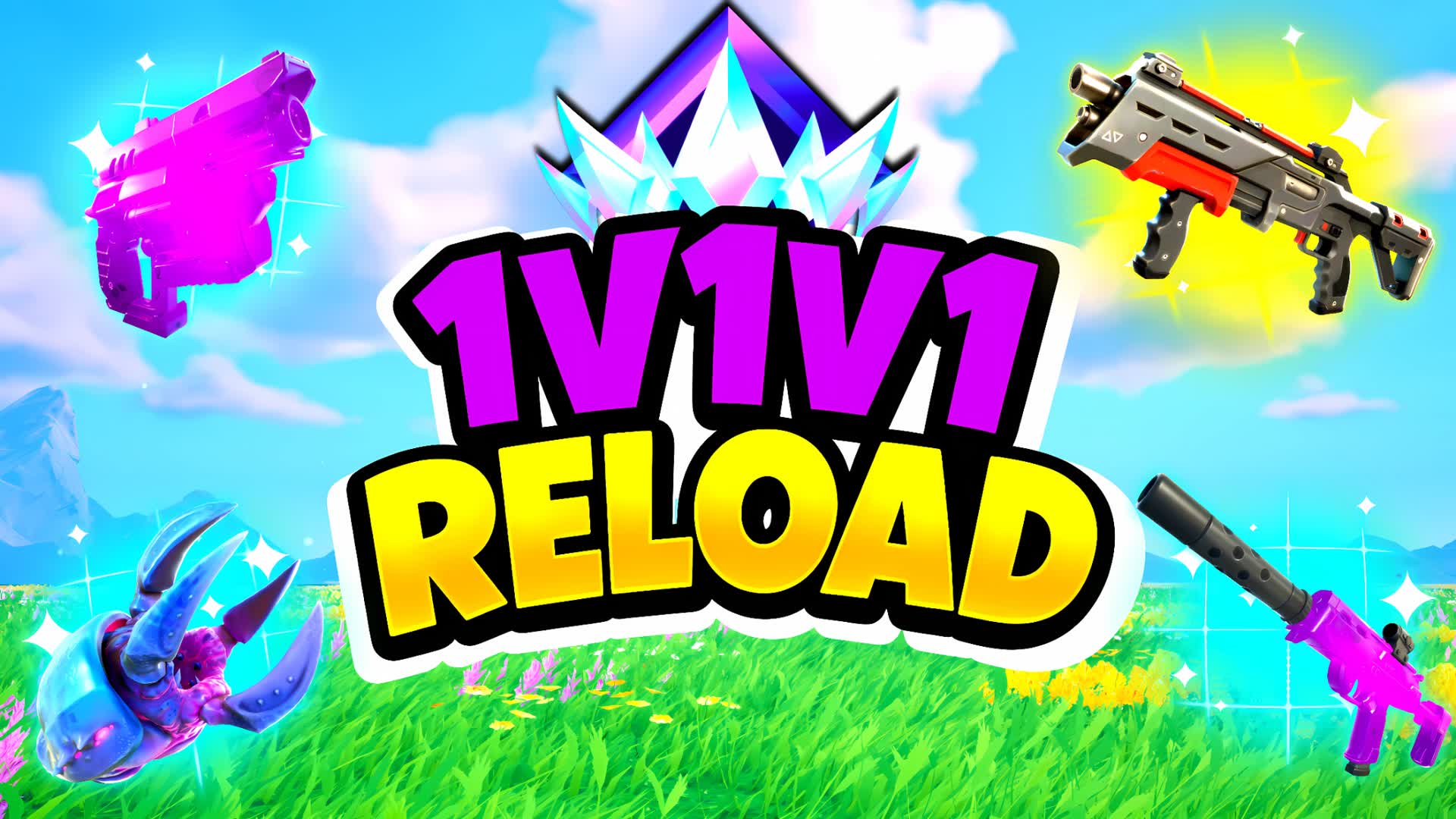 1v1v1 RELOAD RANKED REALISTICS GENERALU