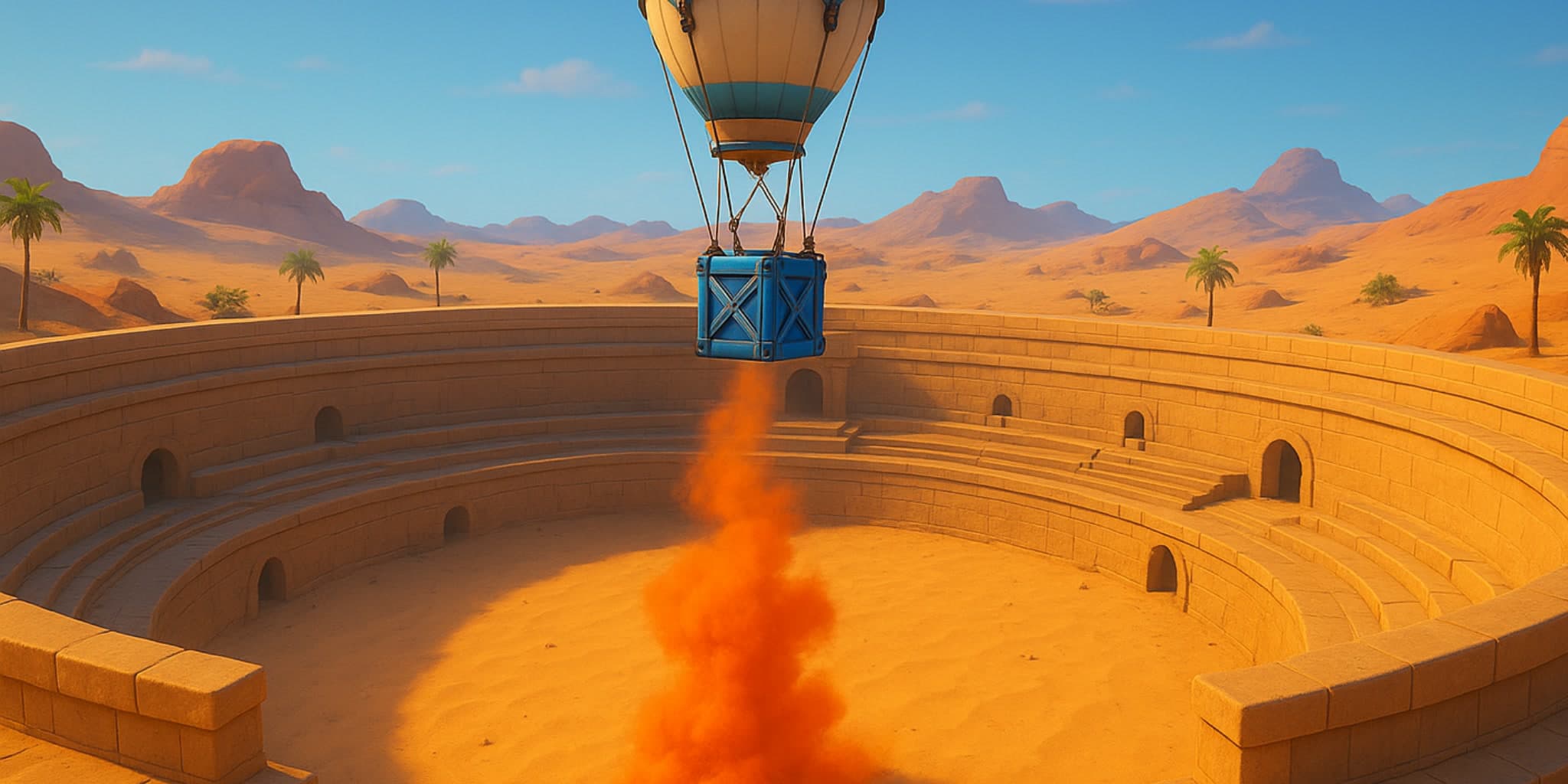 The Supply Drops 4v4v4v4