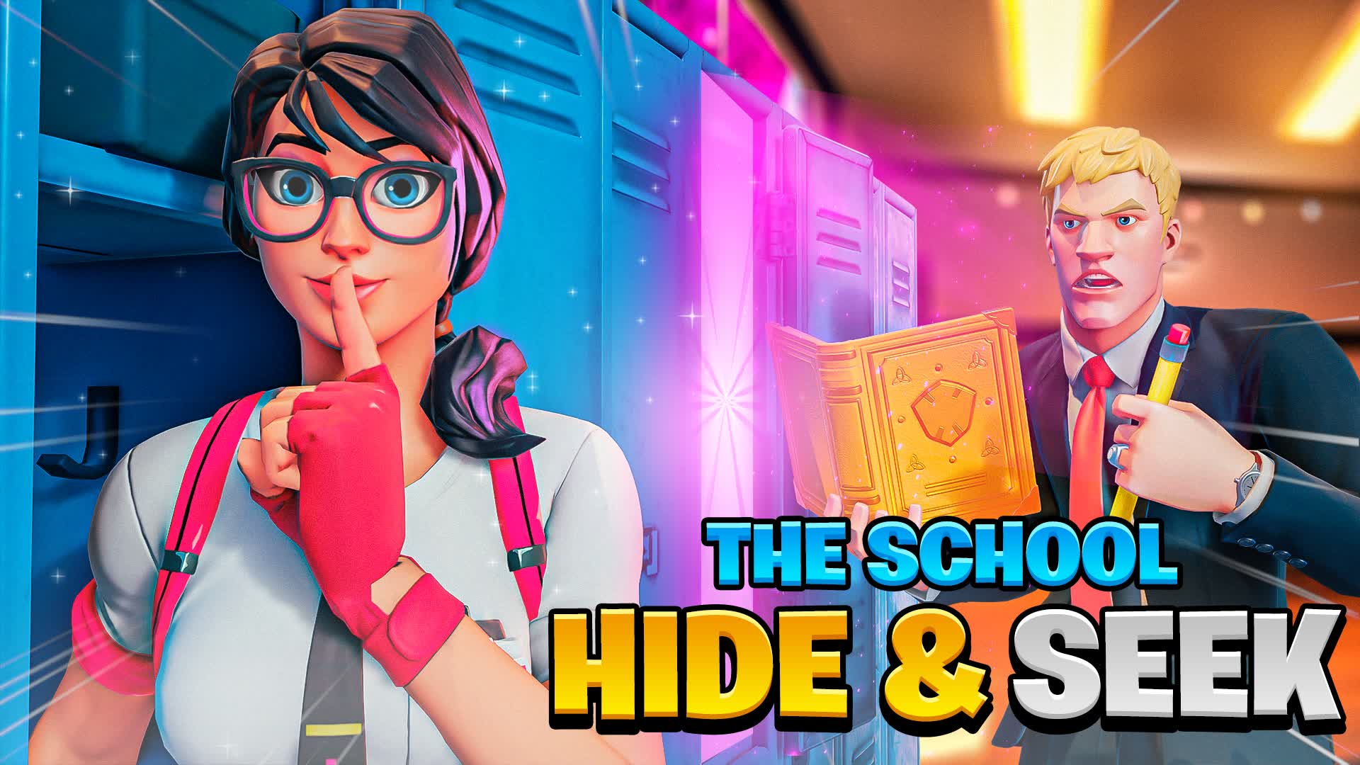 THE SCHOOL - HIDE AND SEEK