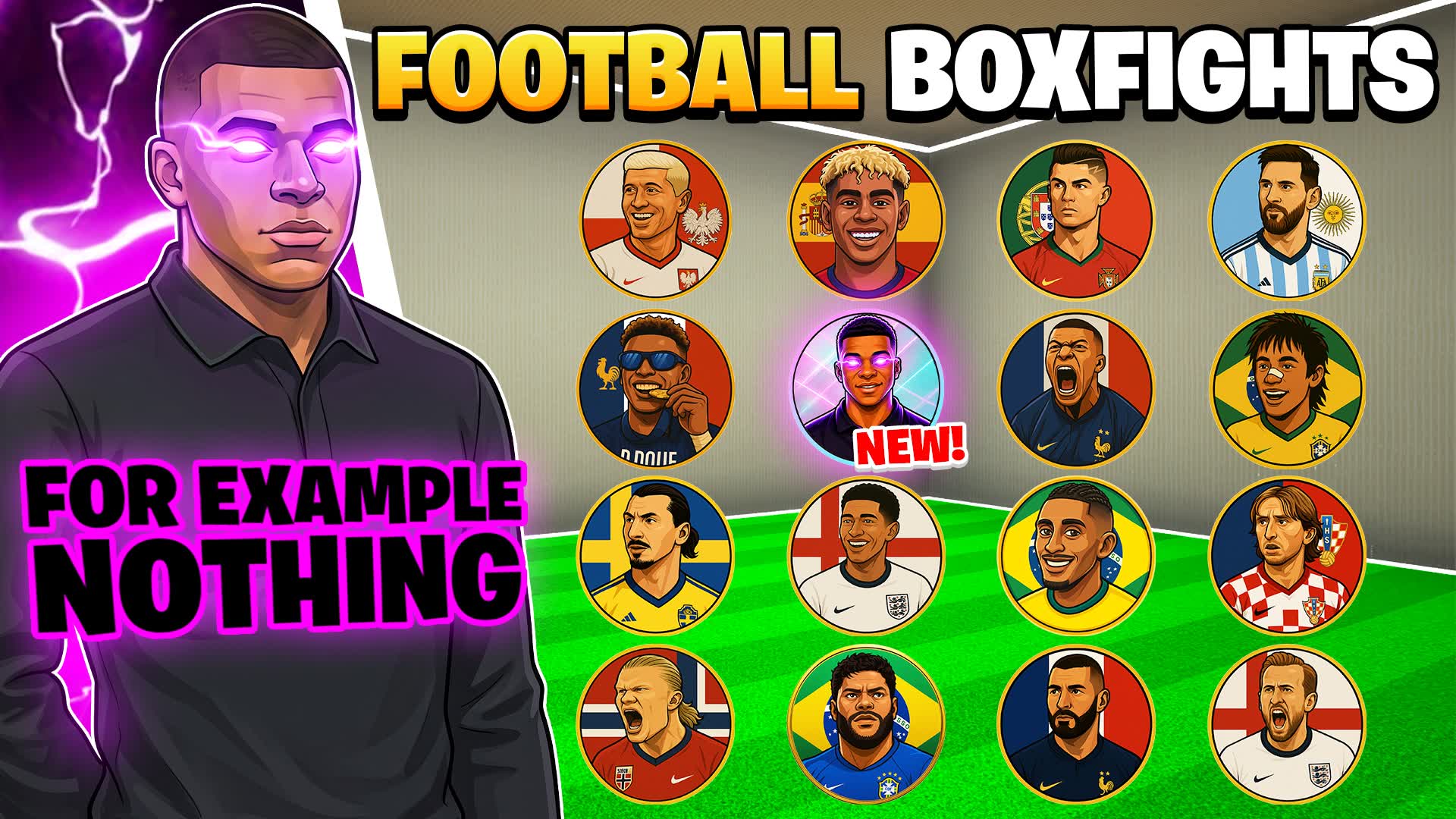 FOOTBALL BOX PVP - BOX FIGHTS(SOCCER)