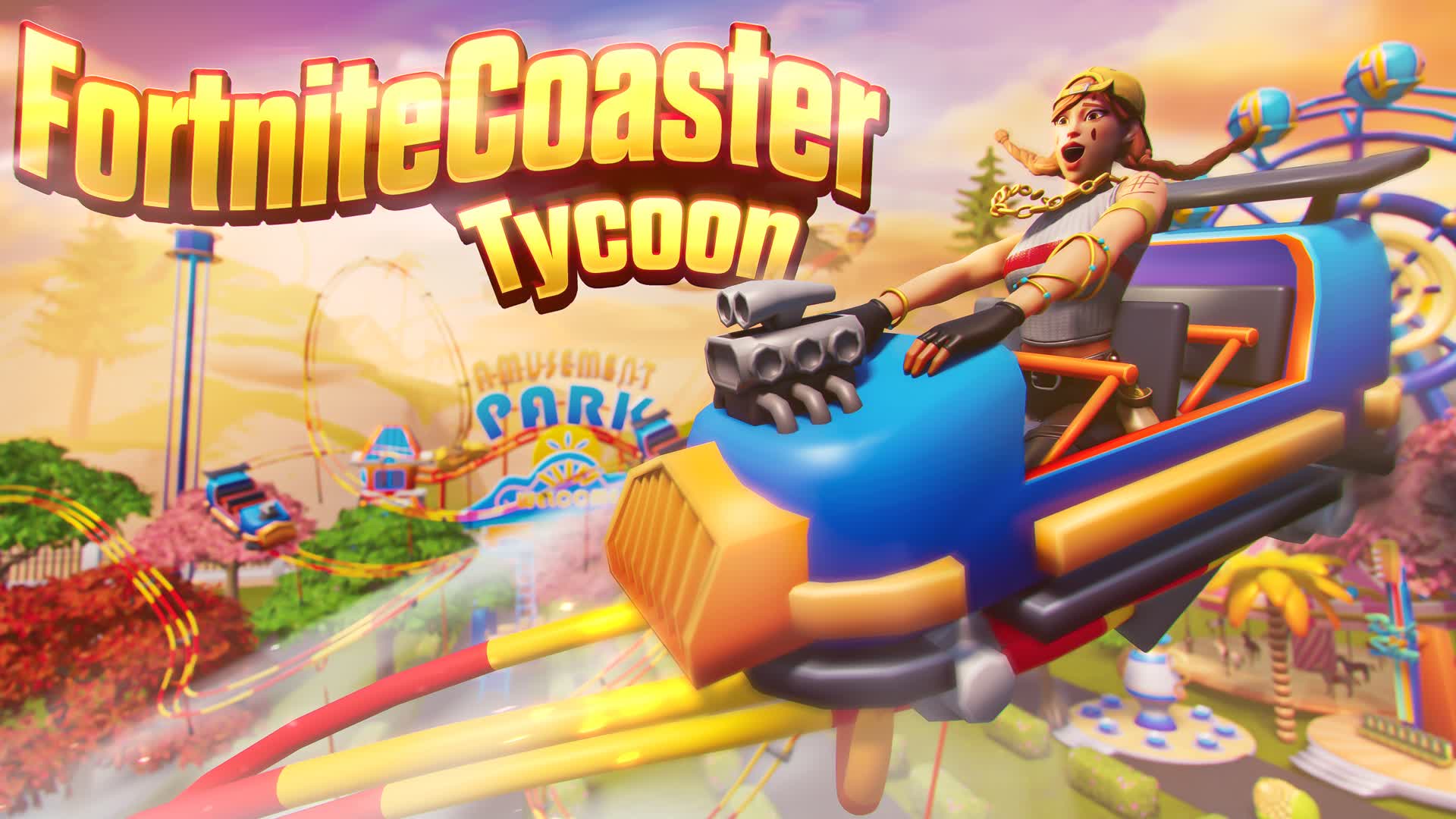 FortniteCoaster - Tycoon CO-OP 🎢