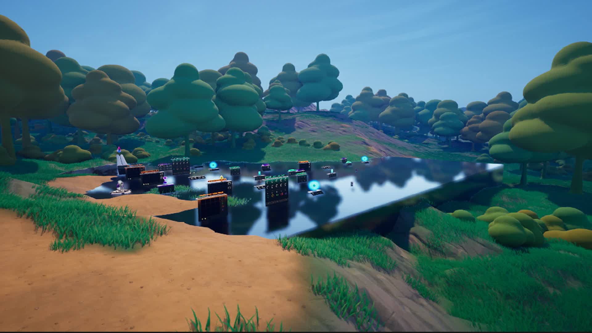 Music Concert Landscape