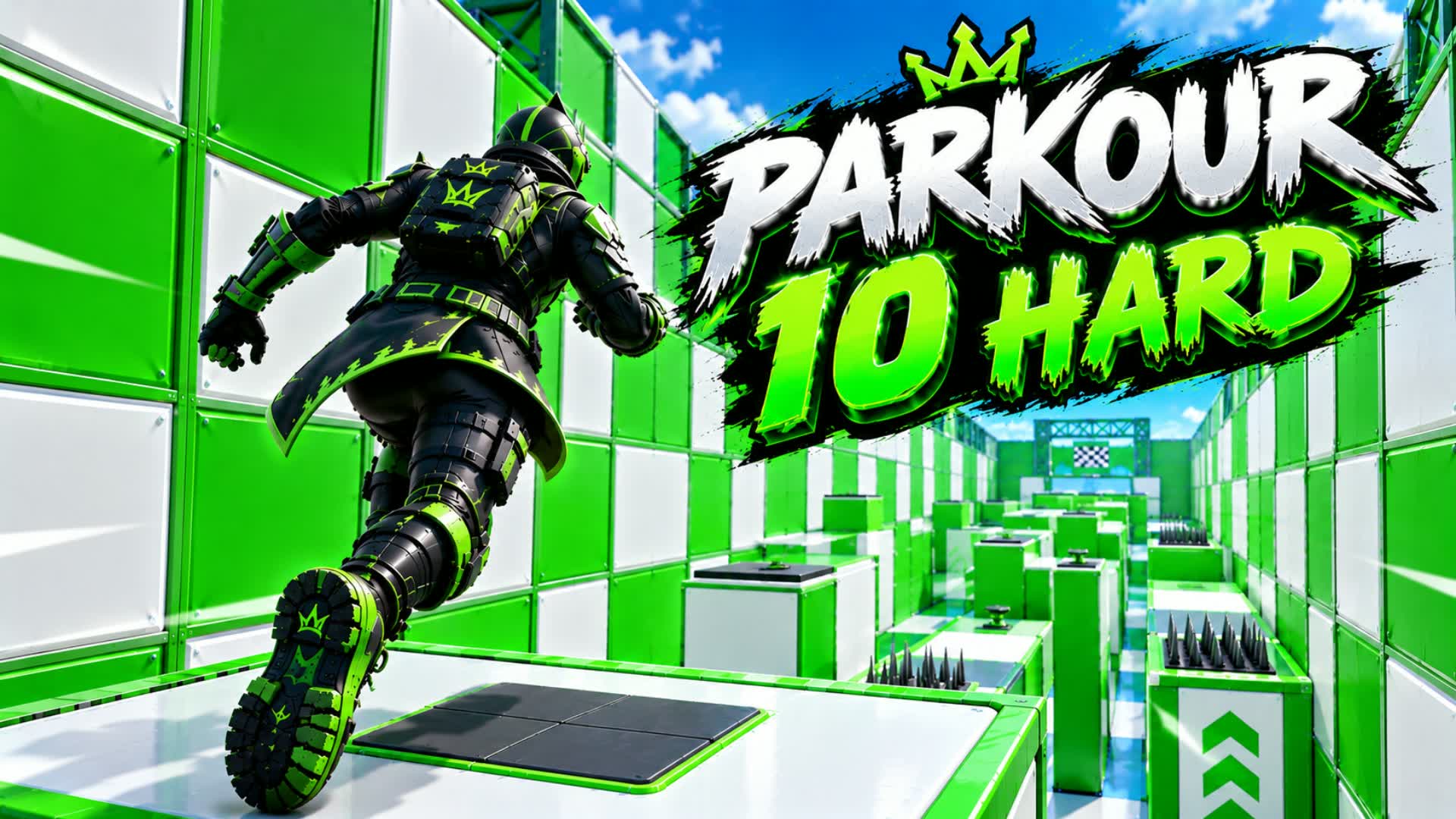 🔥🏆PARKOUR 10 HARD | باركور