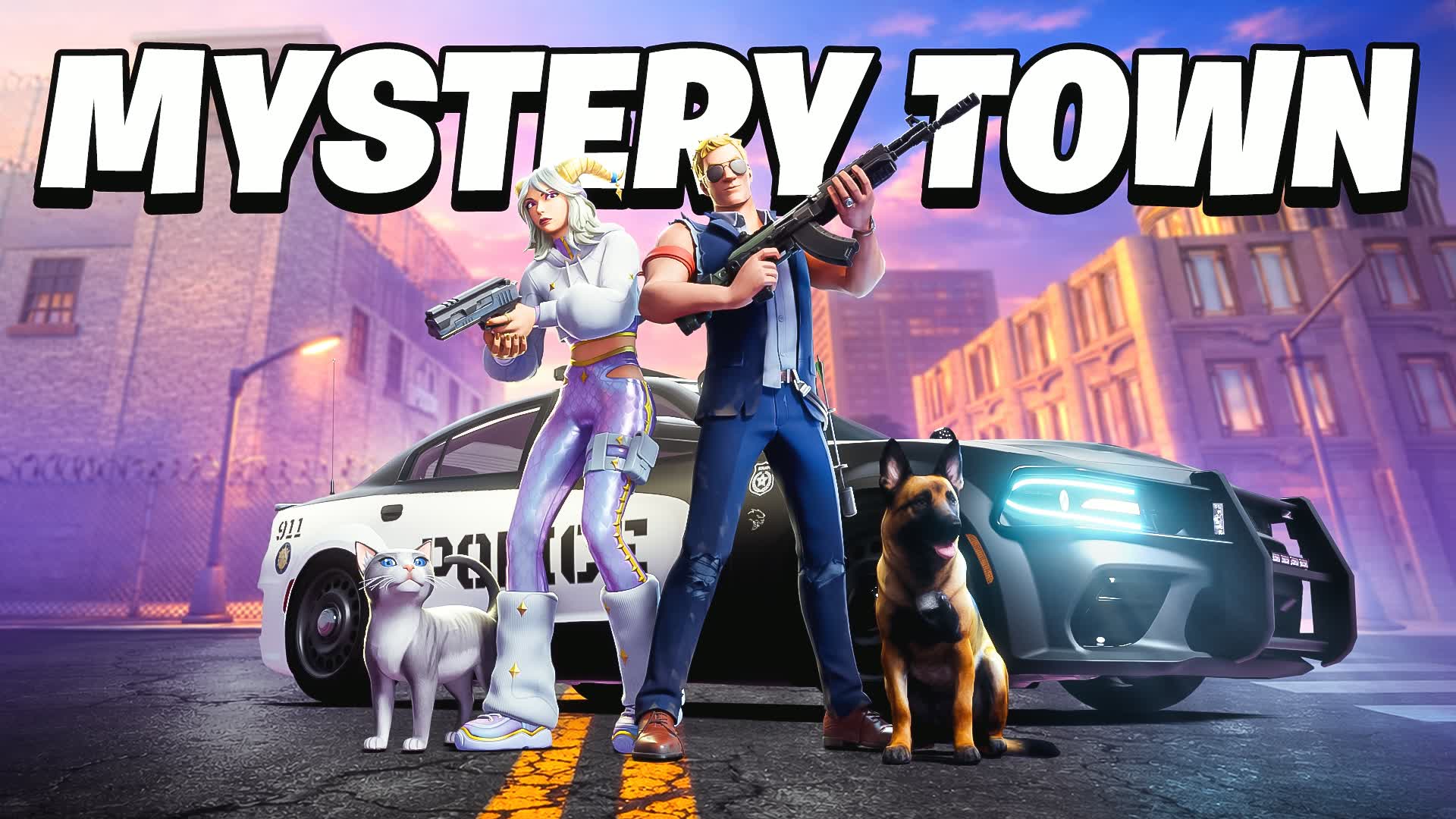 MYSTERY TOWN - مستري تاون