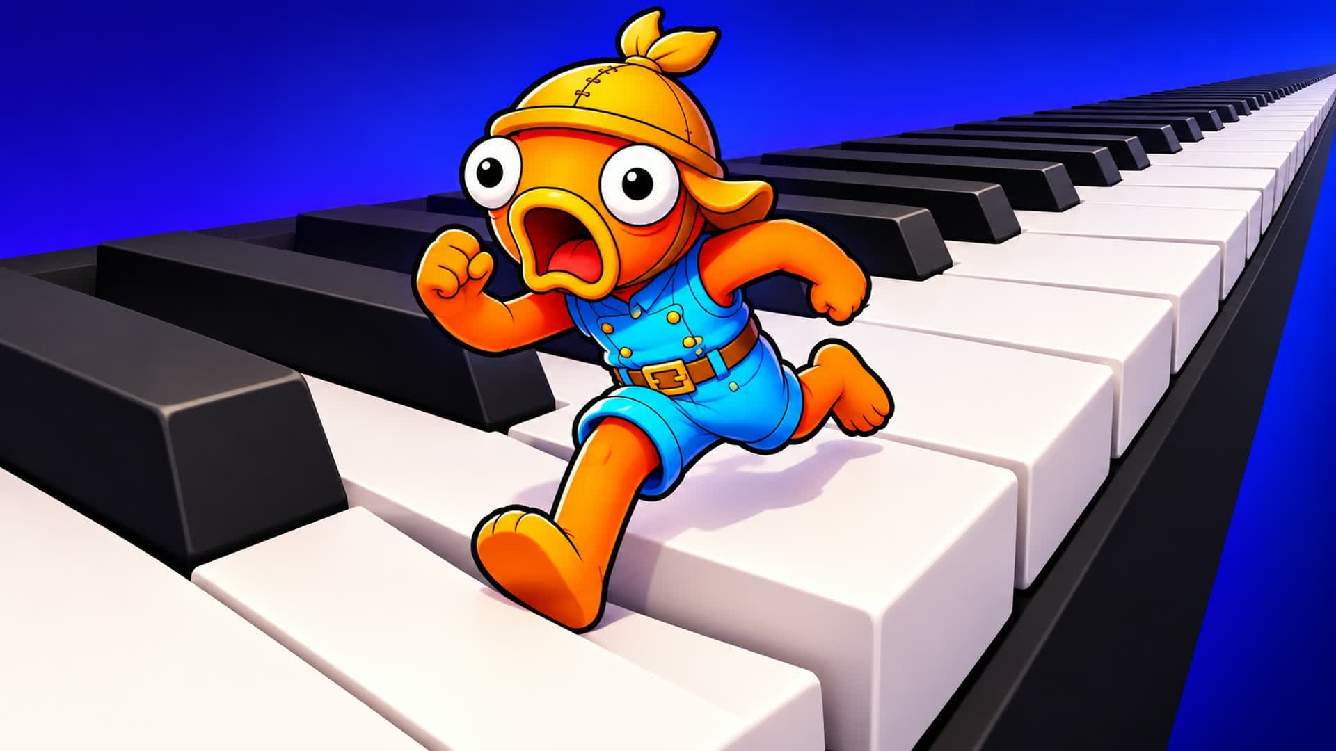 +1 Speed Piano Escape