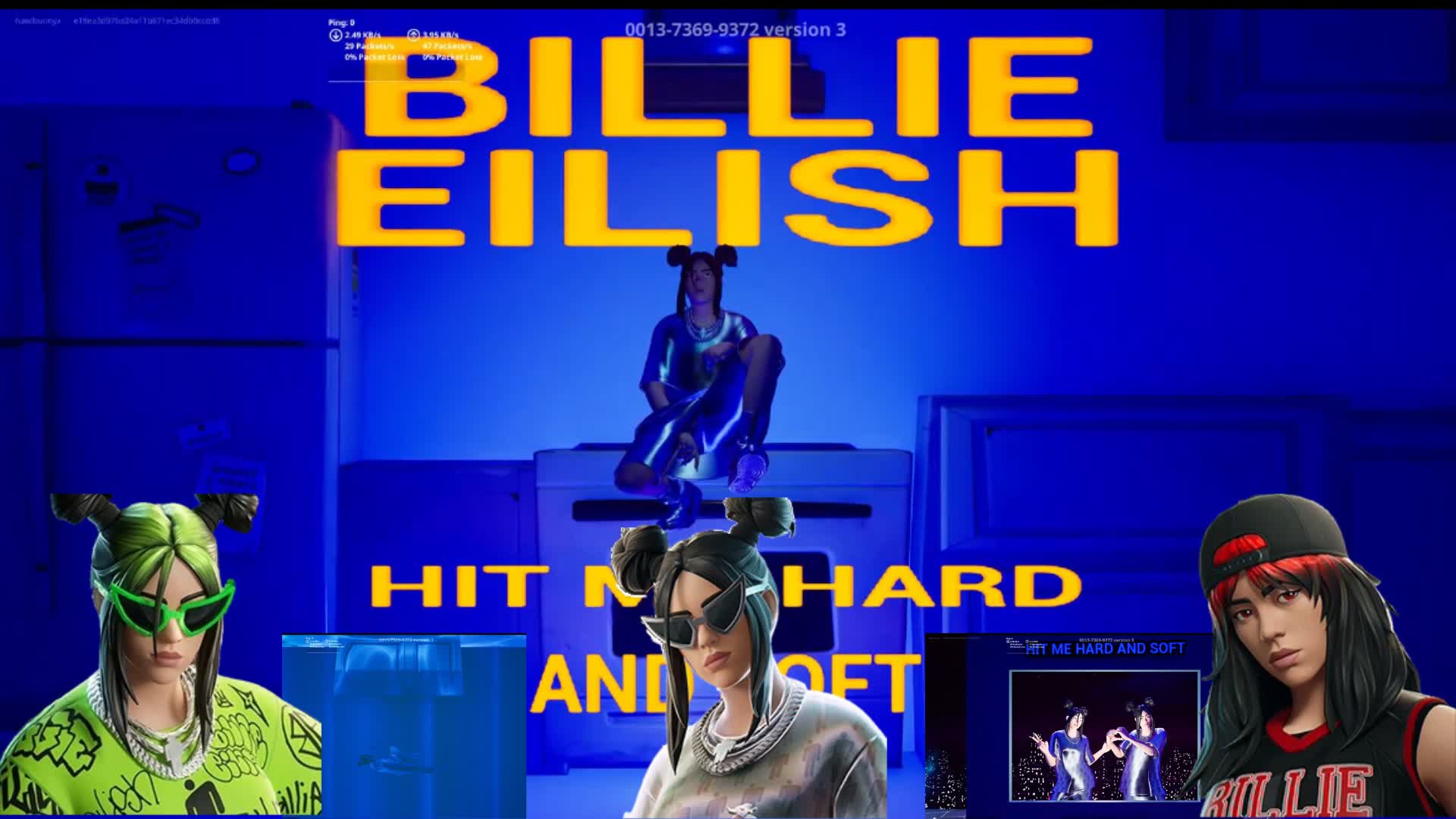 Billie Eilish HIT ME HARD AND SOFT map
