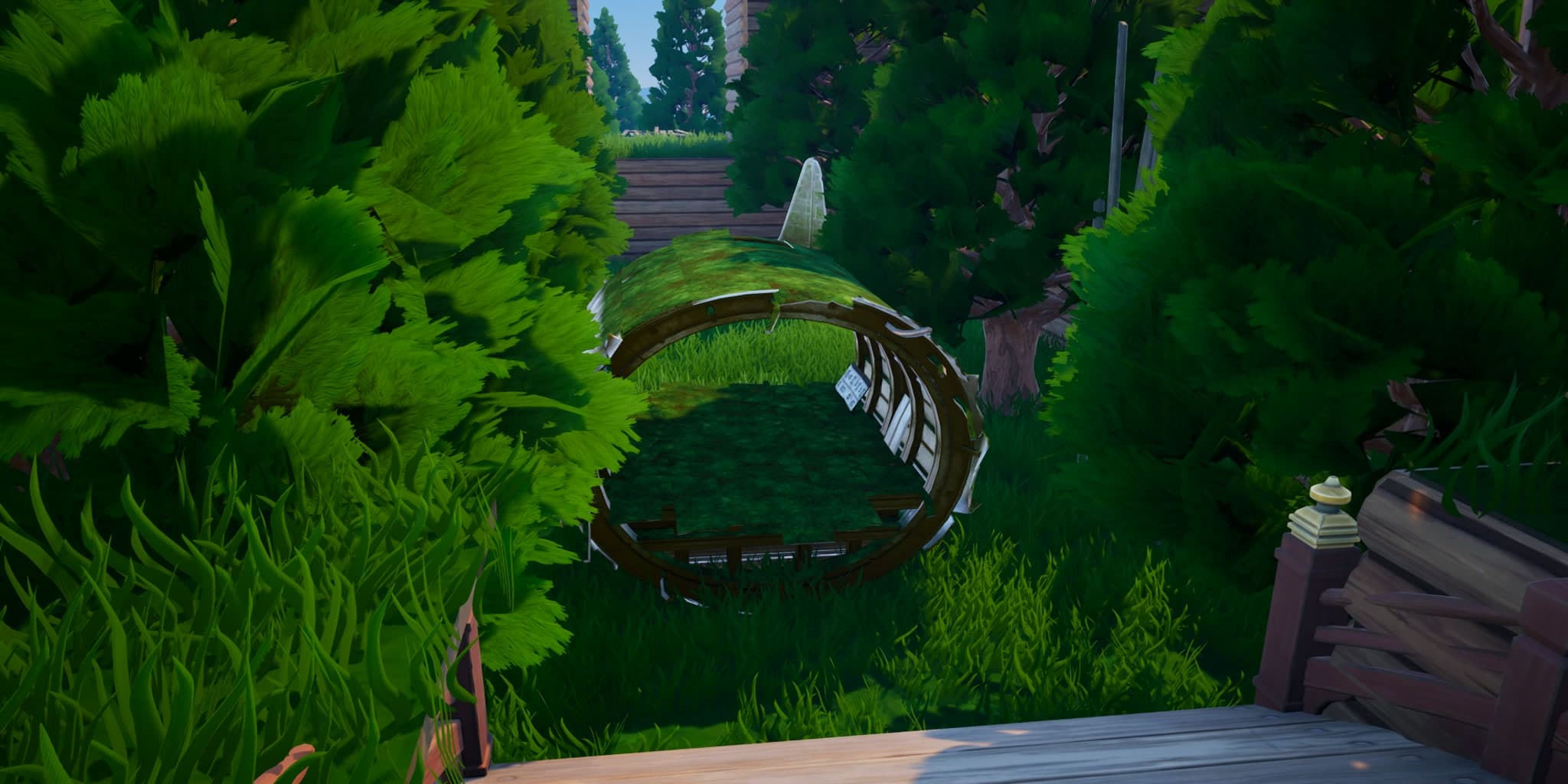🌲Green Jungle Parkour 11 LEVEL (7114)