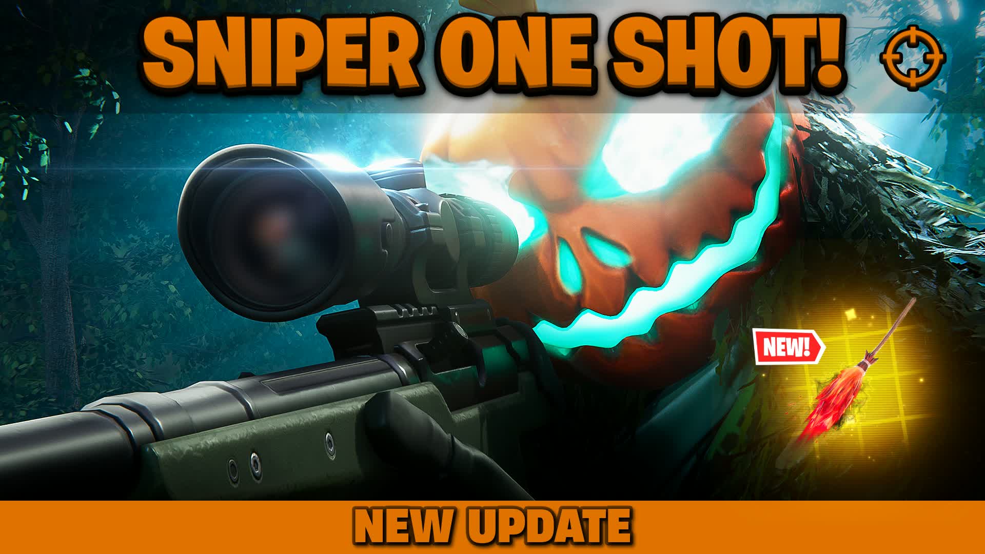 SNEAKY SNIPERS FOREST [ONE SHOT]