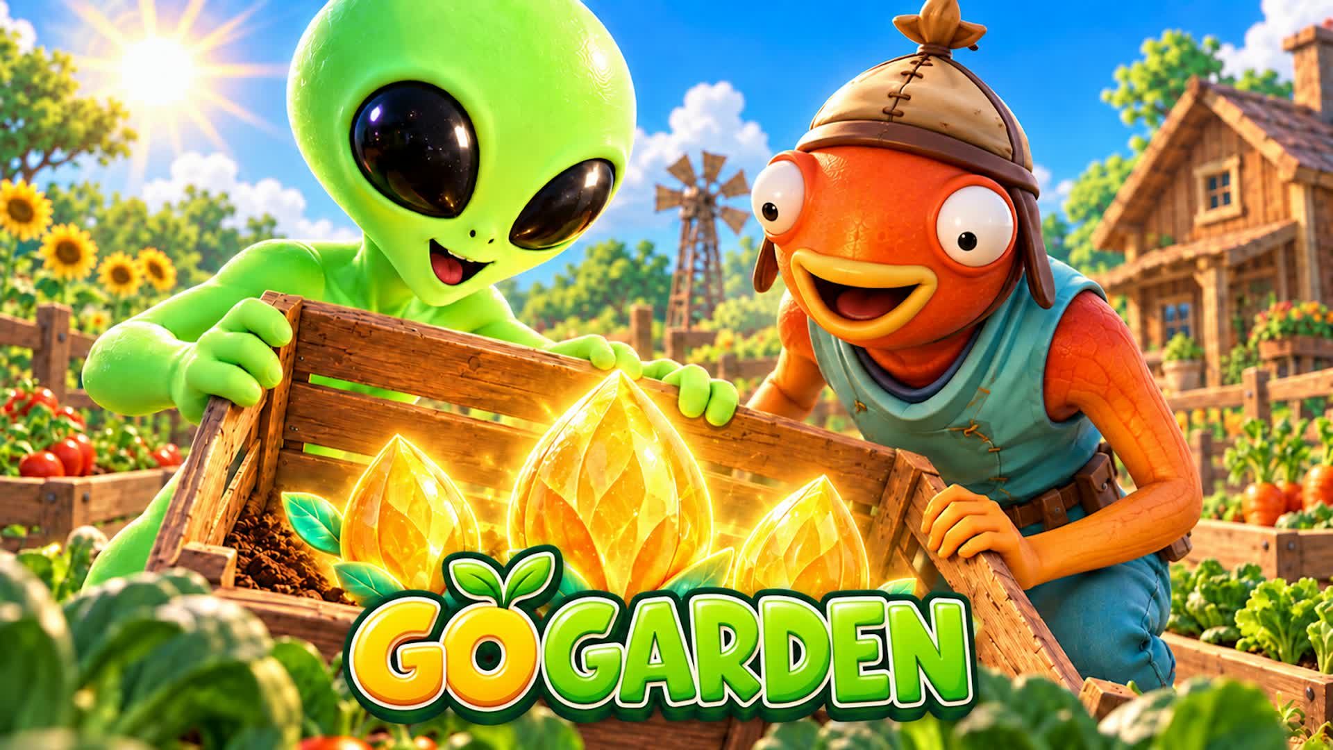 Go Garden [👽 ALIEN UPDATE]