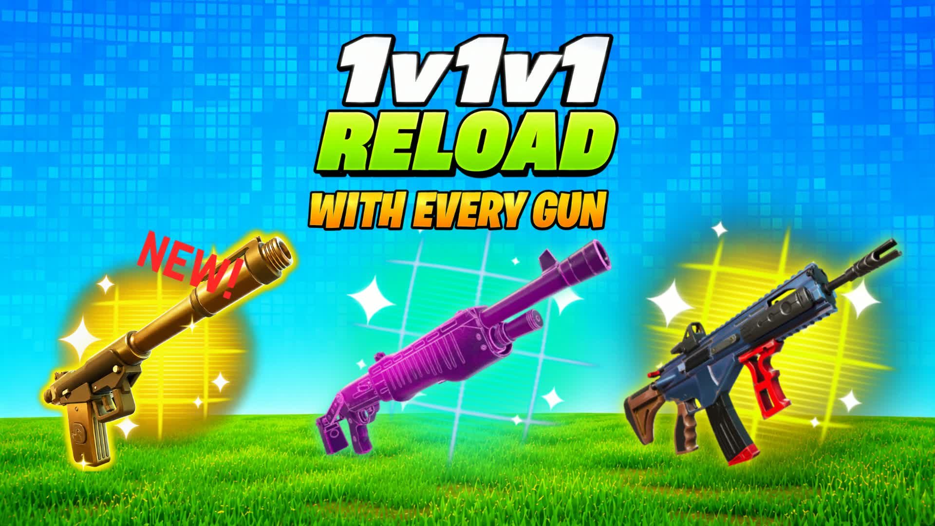 1v1v1 Reload With Every Gun