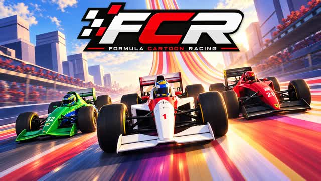Formula Cartoon Racing - Silverstone