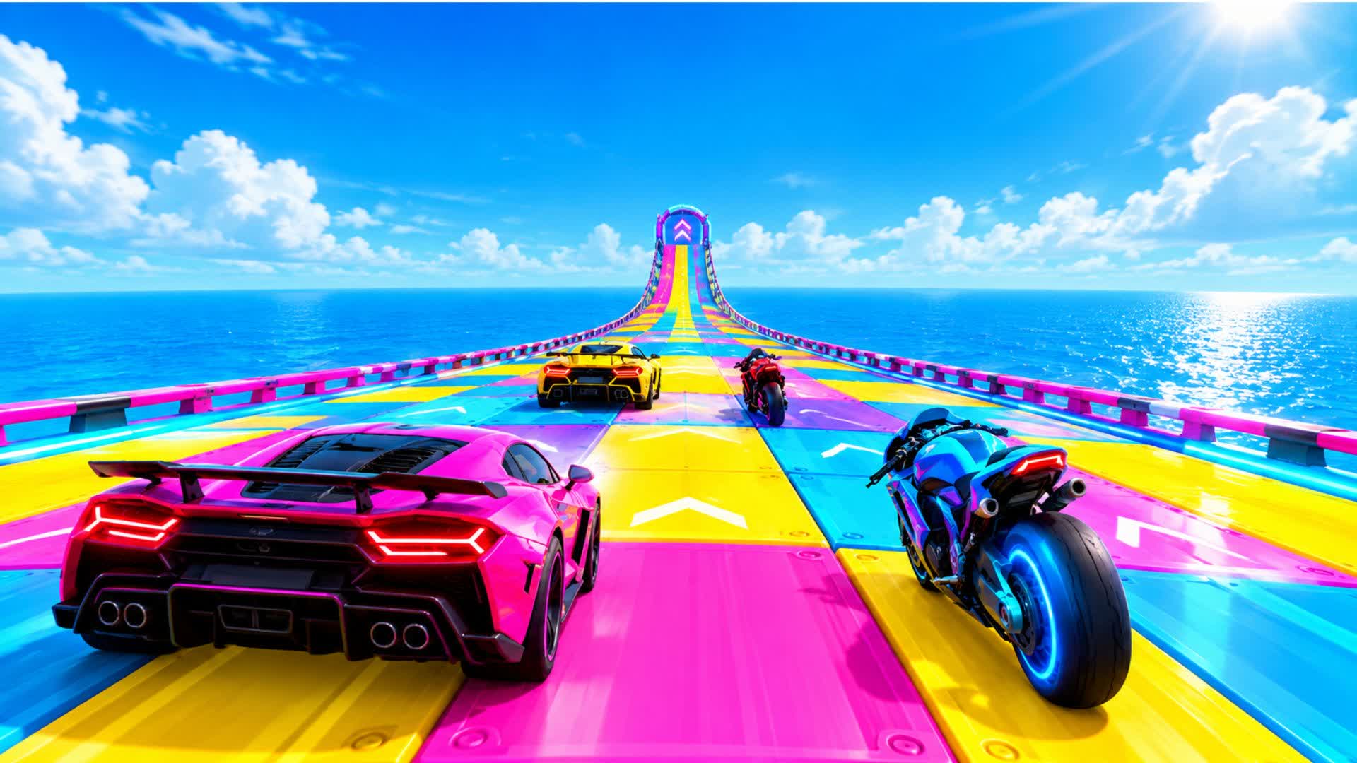 SUPER ROAD - MEGA RAMP