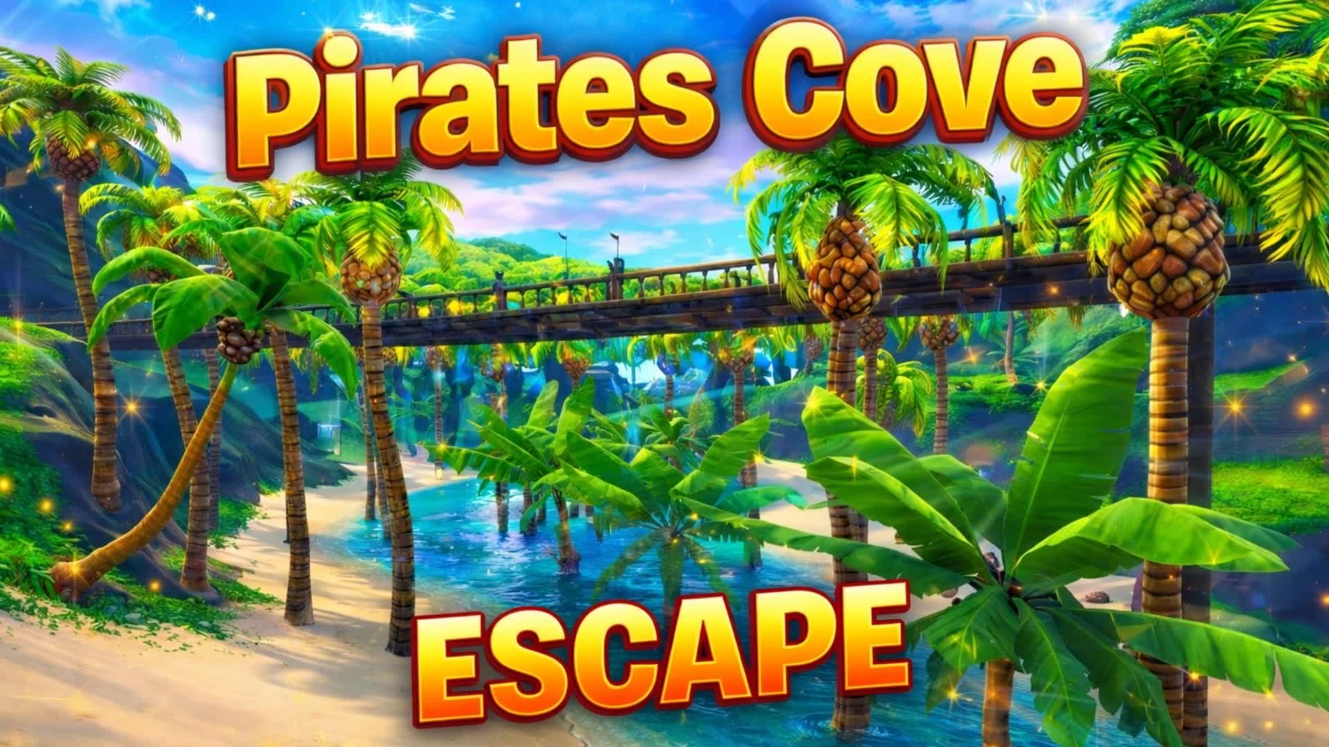 Pirate’s Cove Escape Map