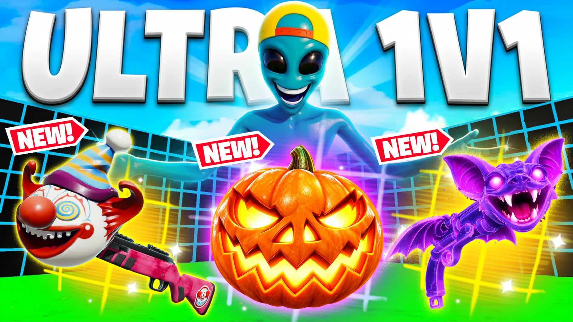 ULTRA 1V1 ALL GUNS & VEHICLES FFA