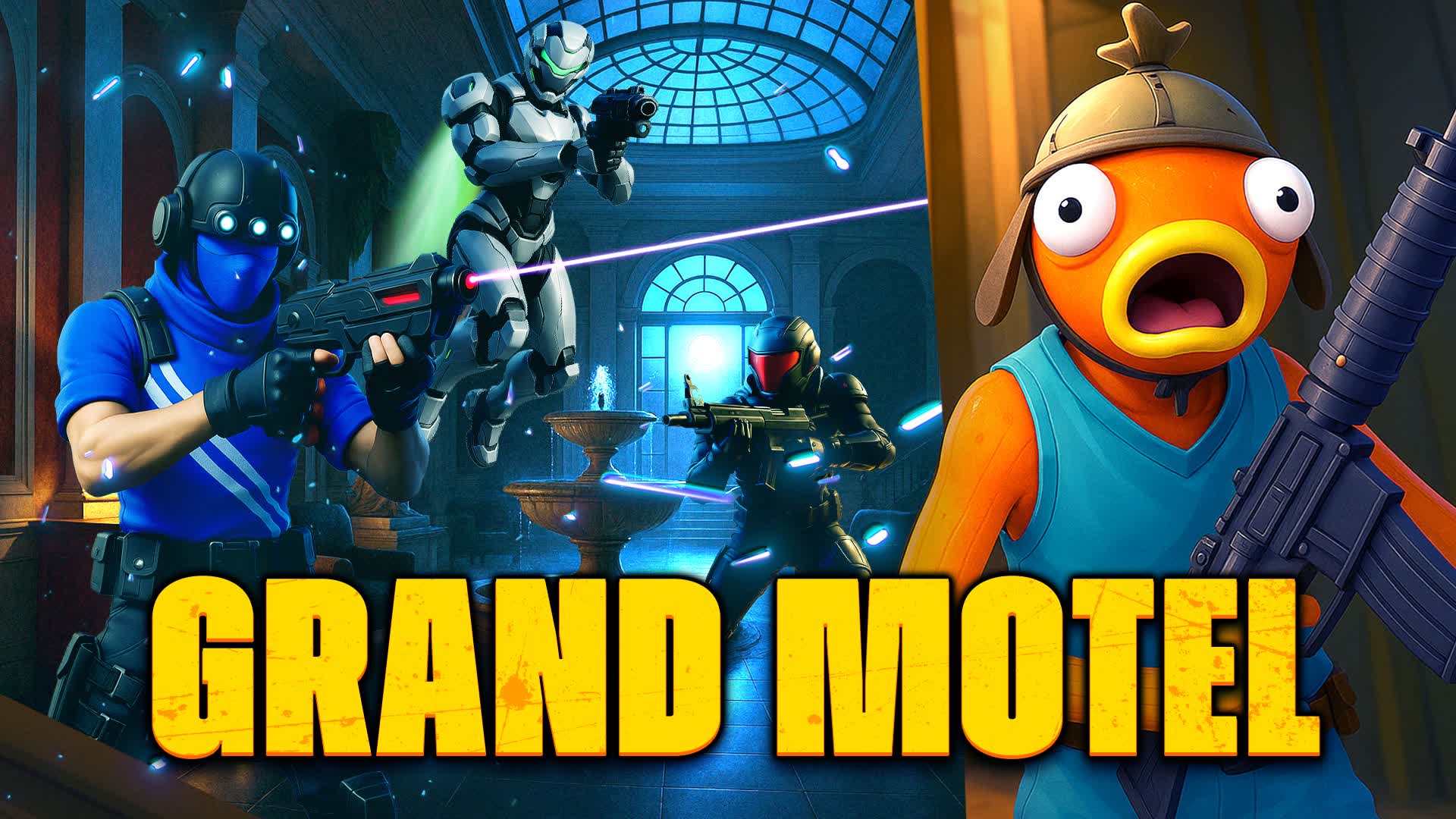 GRAND MOTEL [ROGUELIKE]