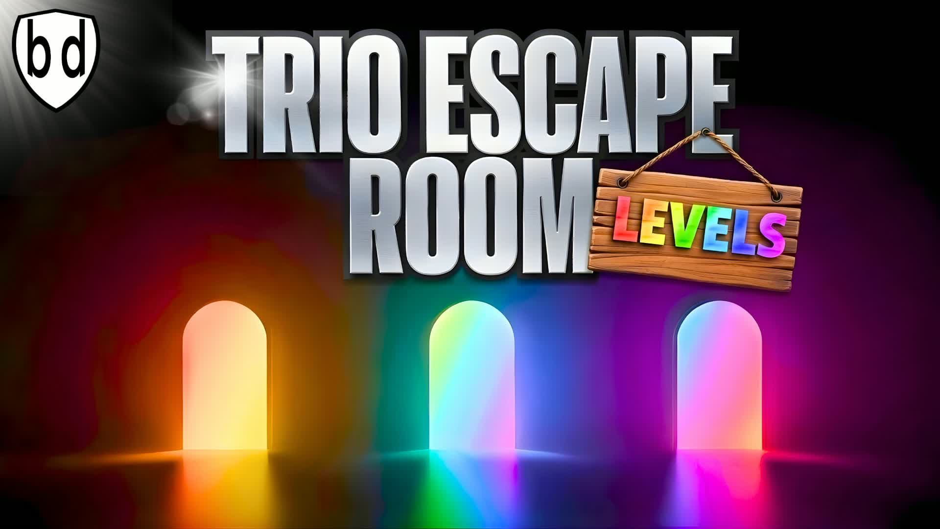 TRIO ESCAPE ROOM LEVELS