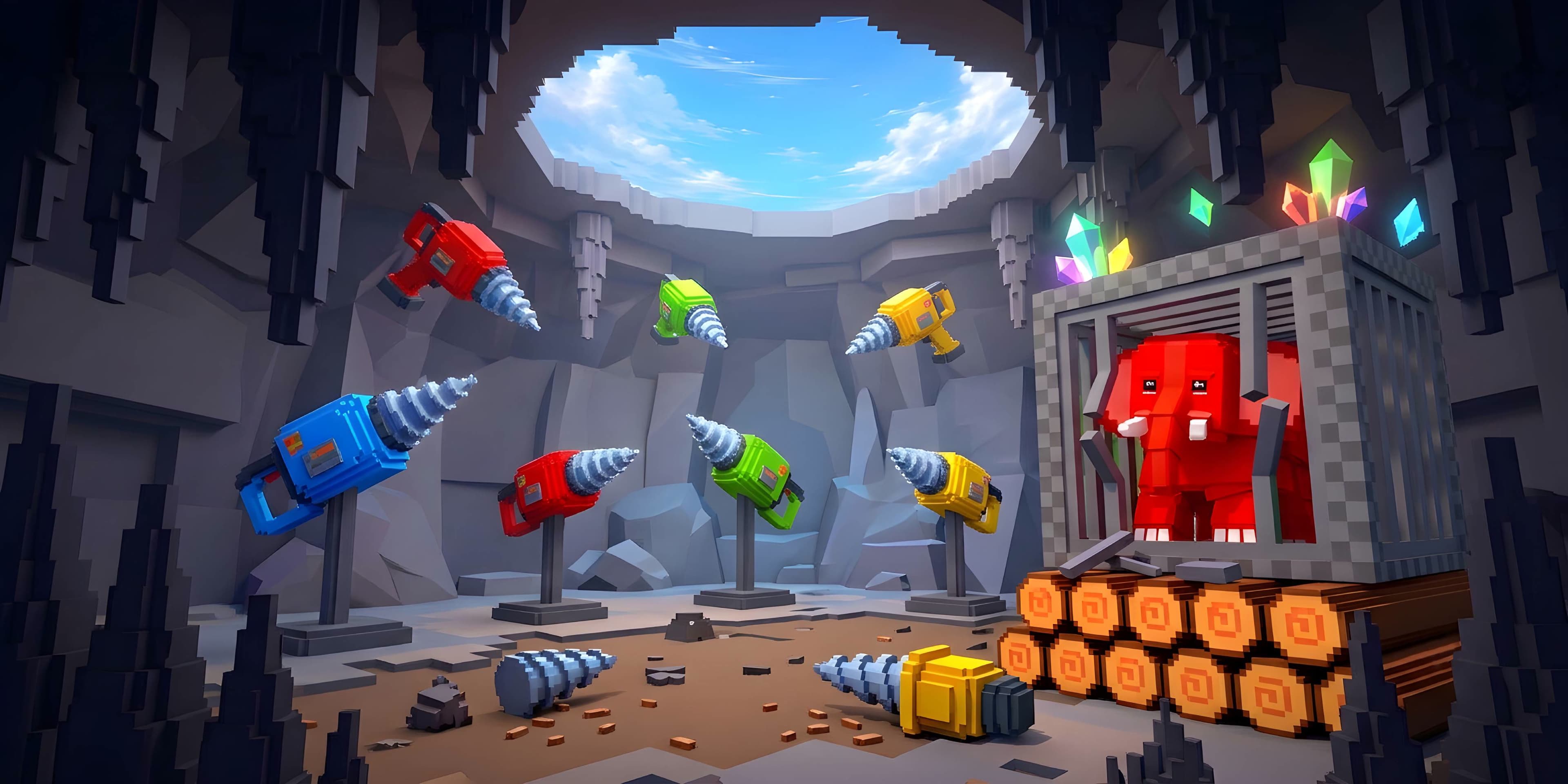 DRILL BLOCKS FOR BRAINROTS