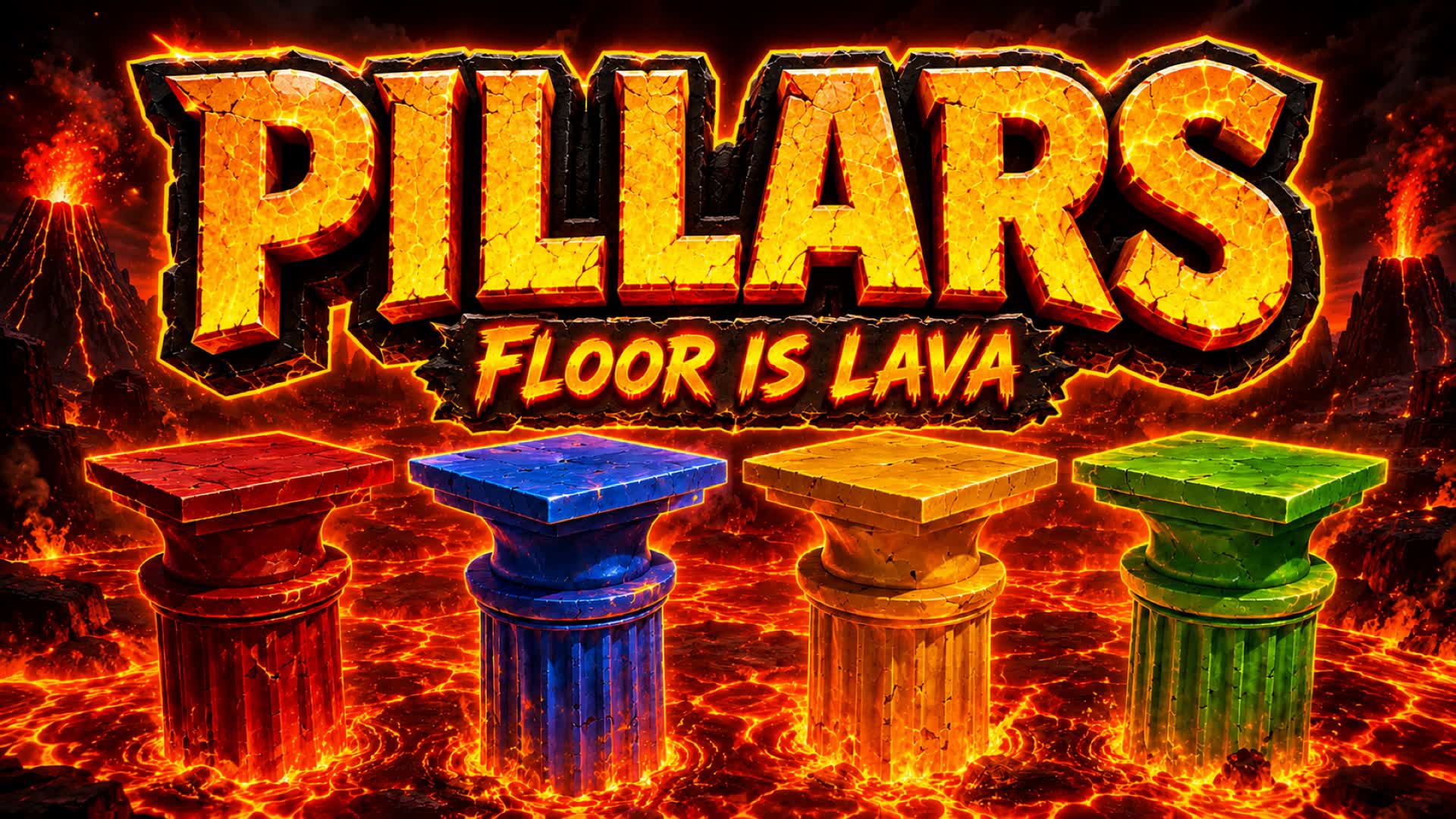 PILLARS FLOOR IS LAVA 3