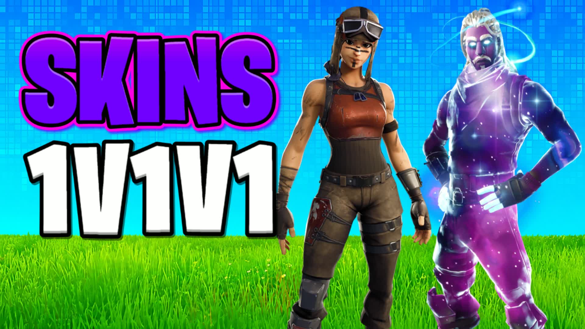 FFA 1V1V1 SKINS - سوبر تلتد ⭐