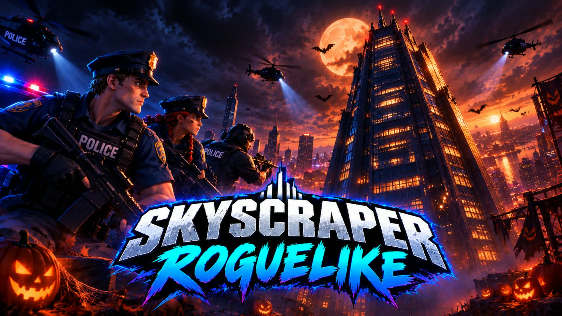 The haunted Skyscraper [Roguelike]