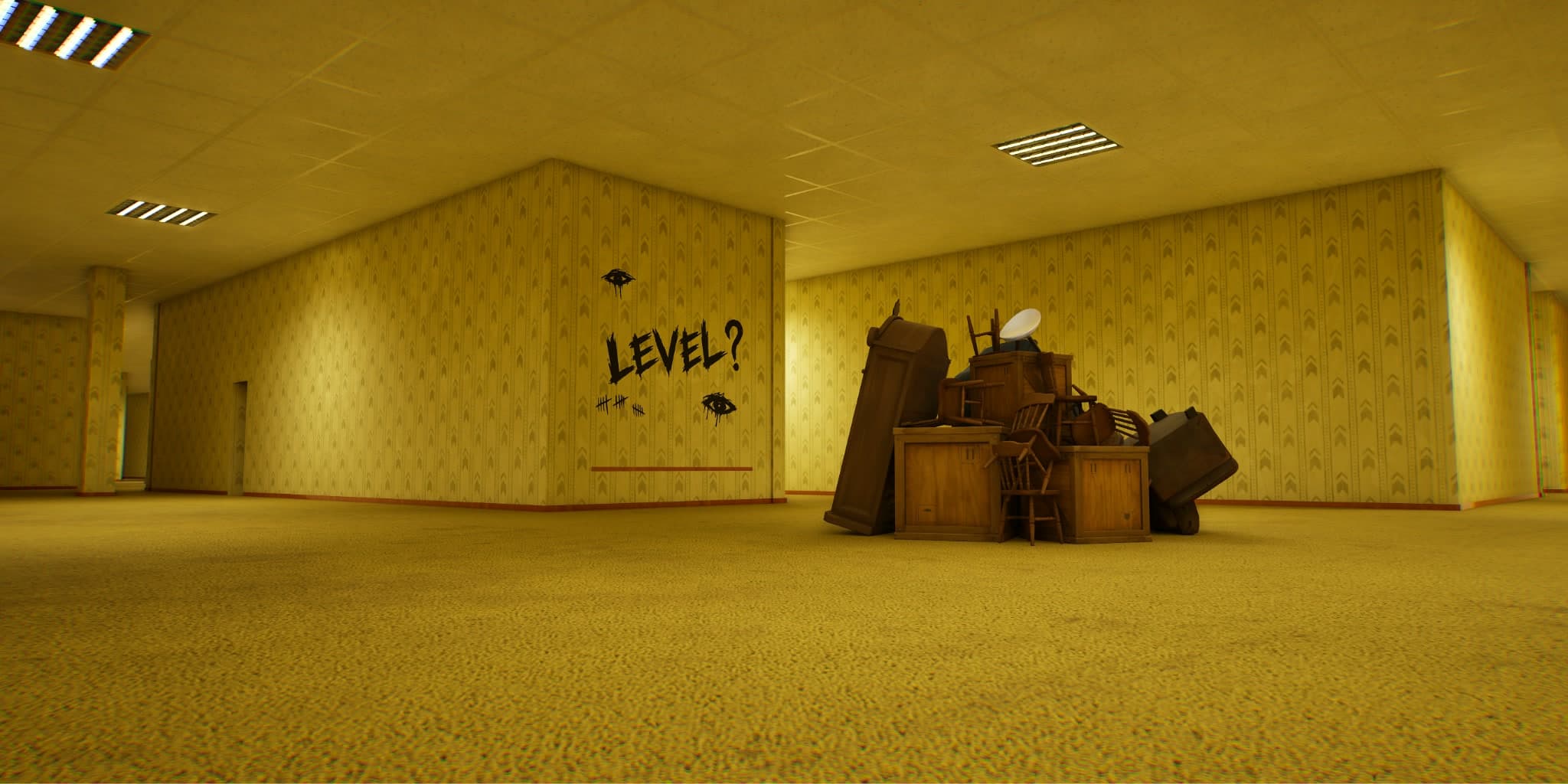 SURVIVE THE BACKROOMS [REAL]