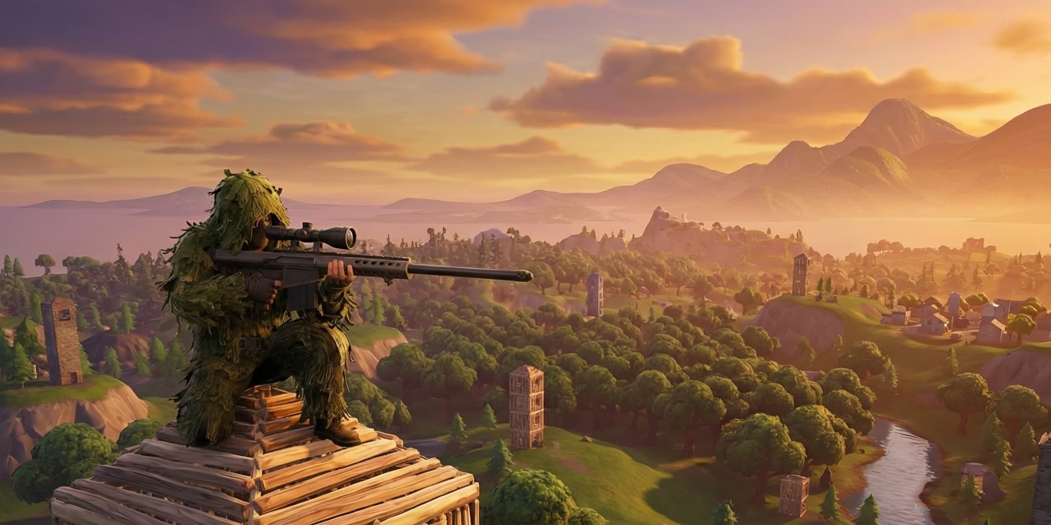 Sniper Towers