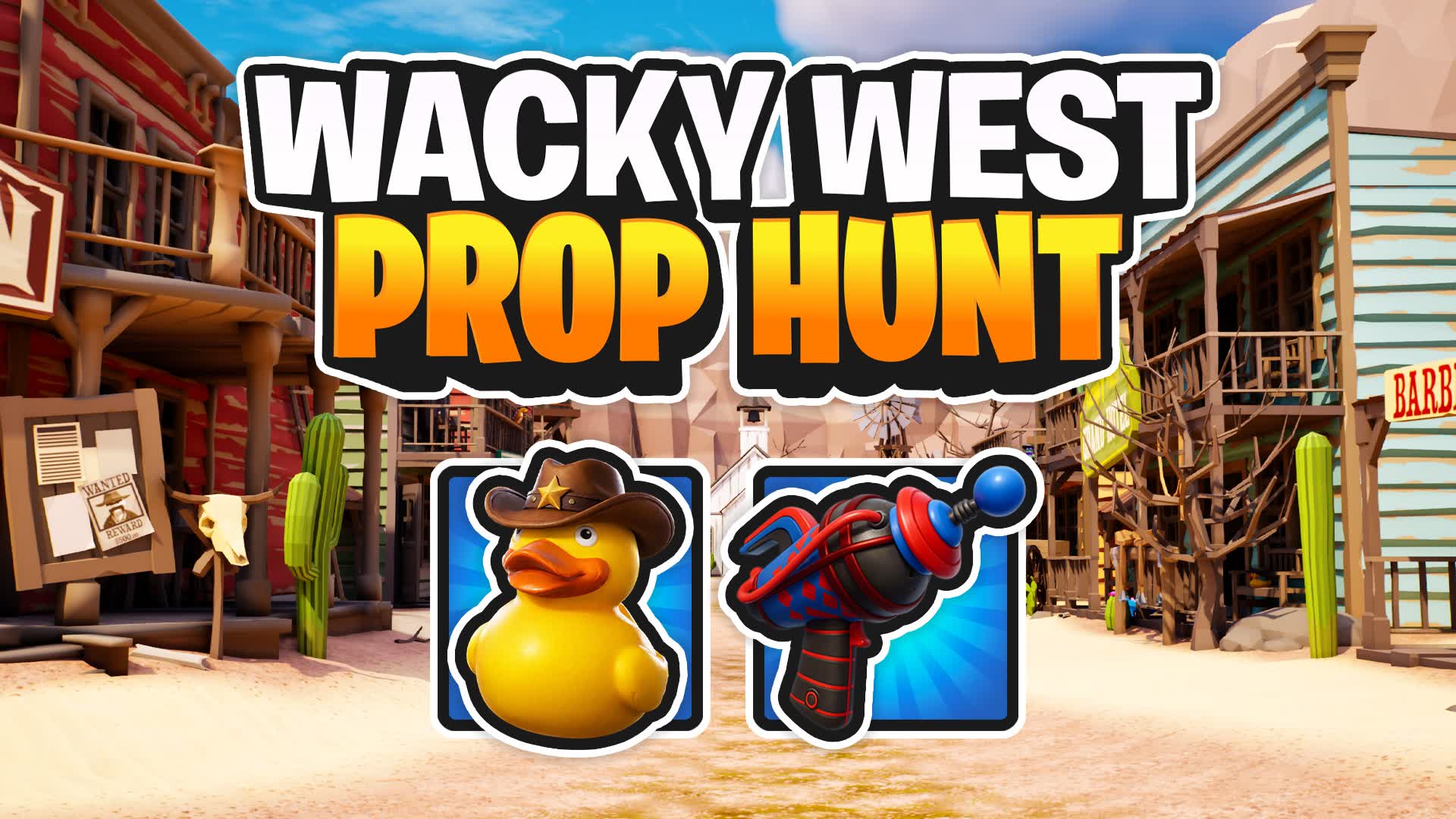 Wacky West Prop Hunt