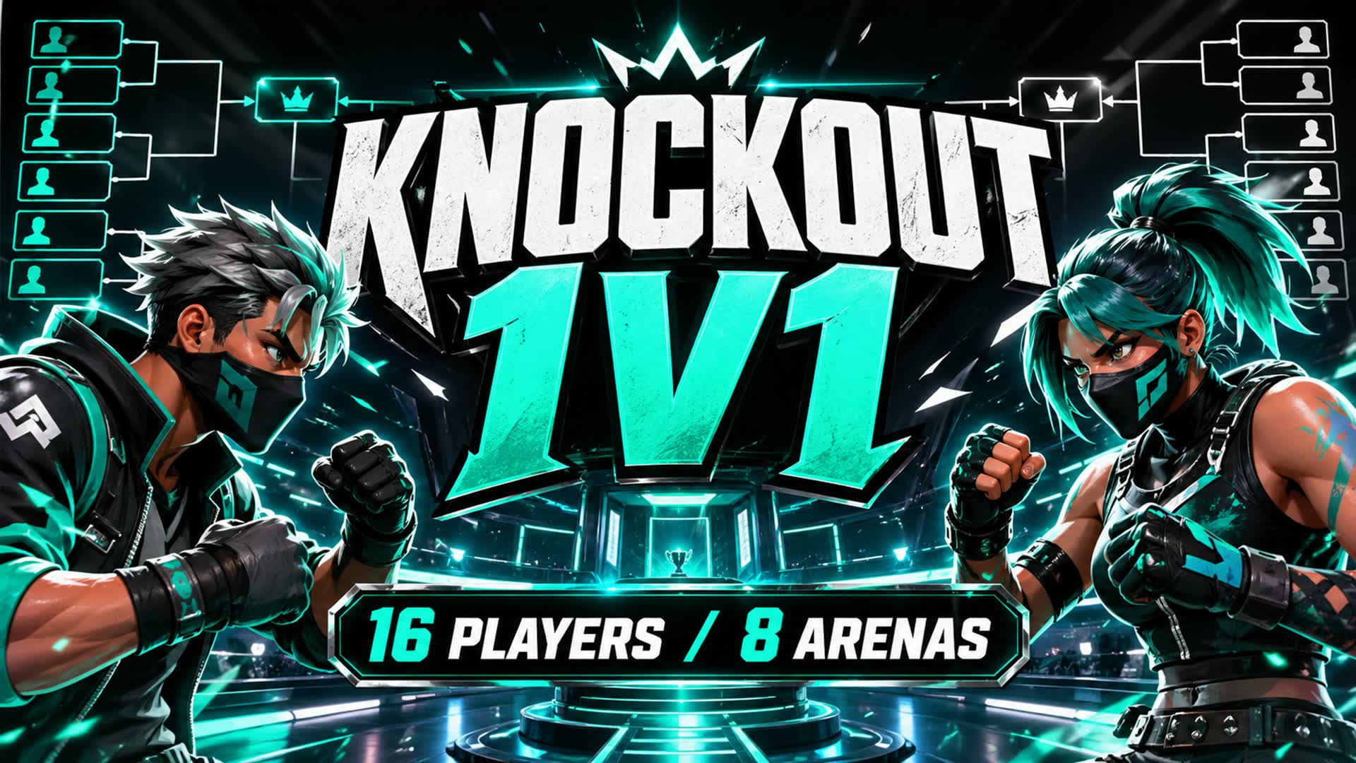 Knockout 1v1 Cup [16 Player Tournament]