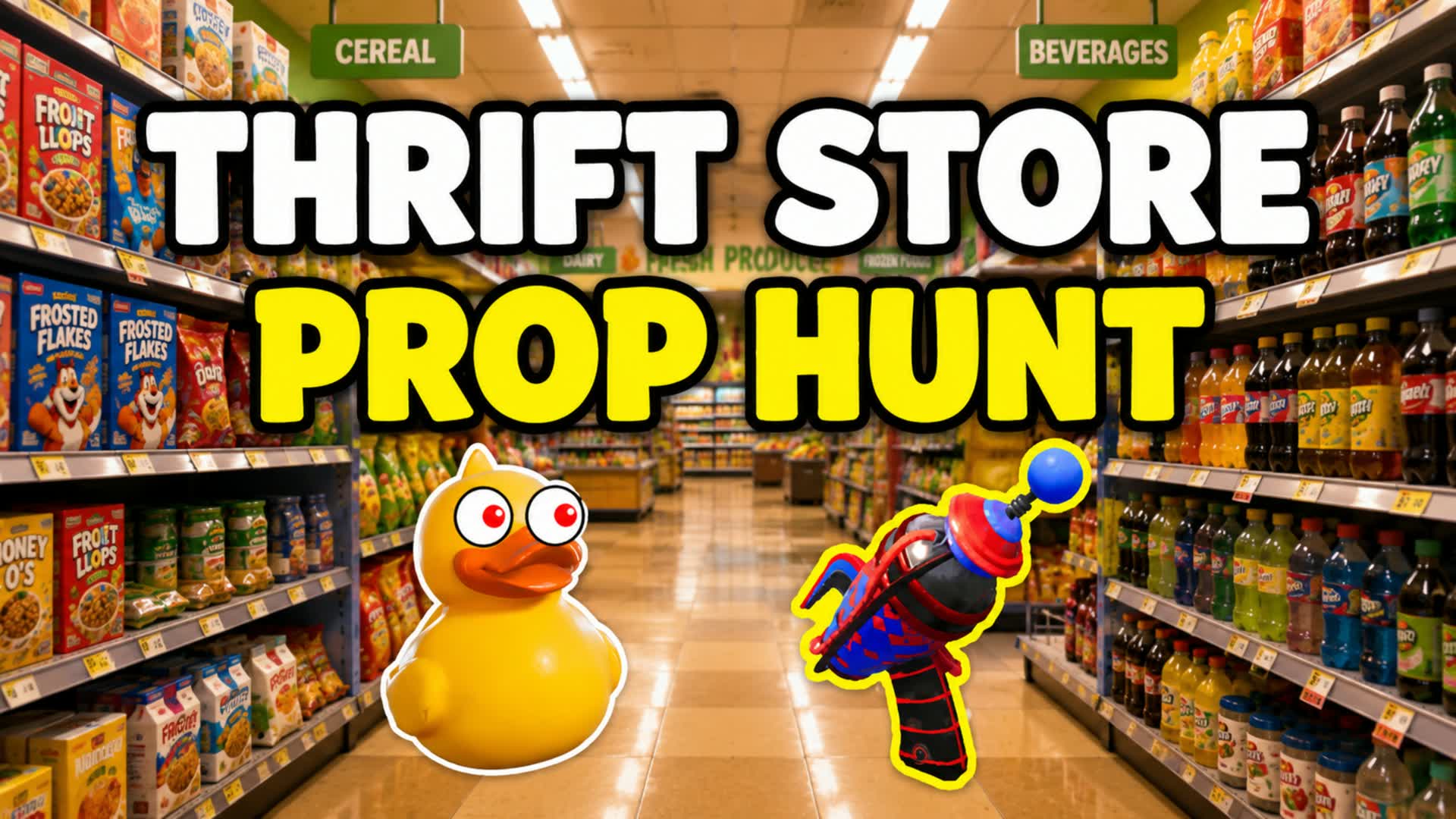 THRIFT STORE PROP HUNT ๐