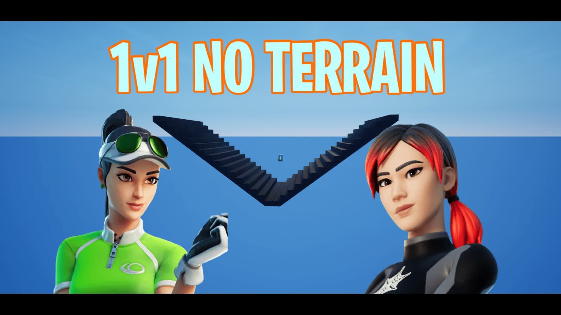 *NO TERRAIN* JUST TWO RAMPS 1V1