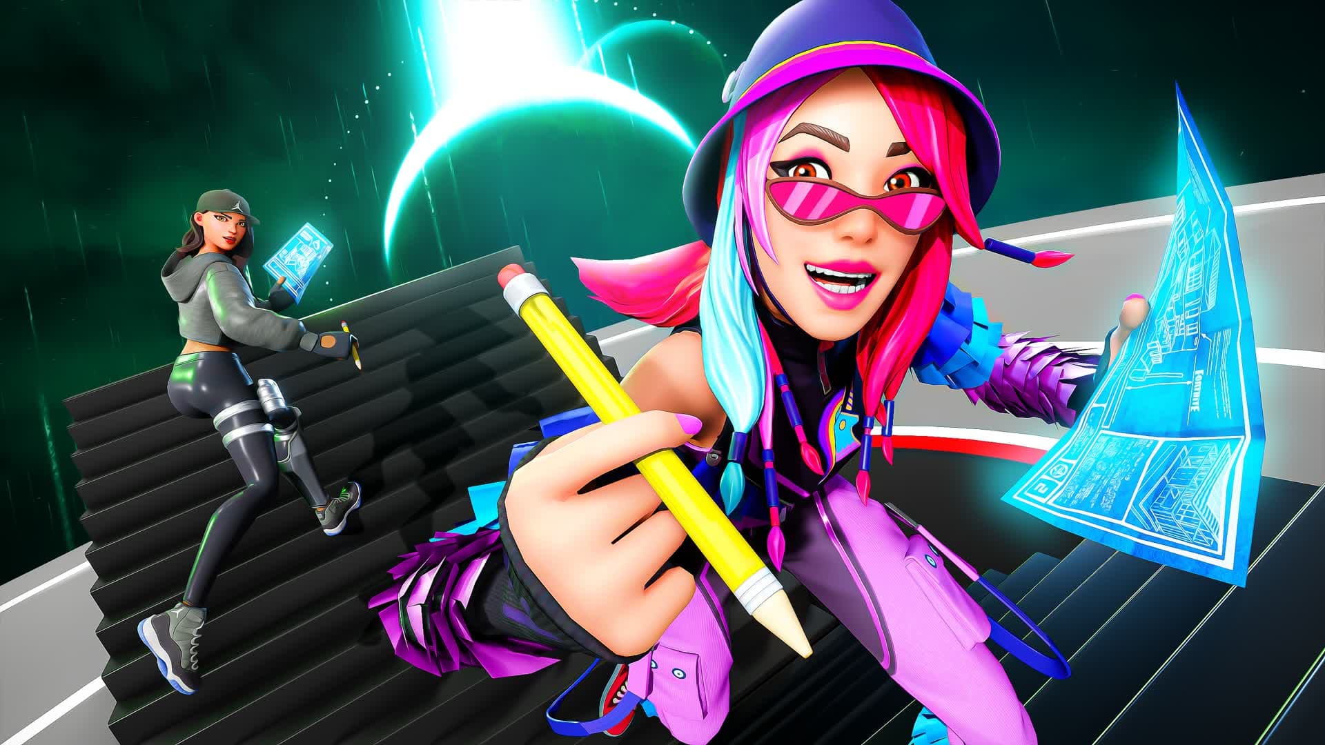 1v1 Build Fights 🔫 Circle 🏳️