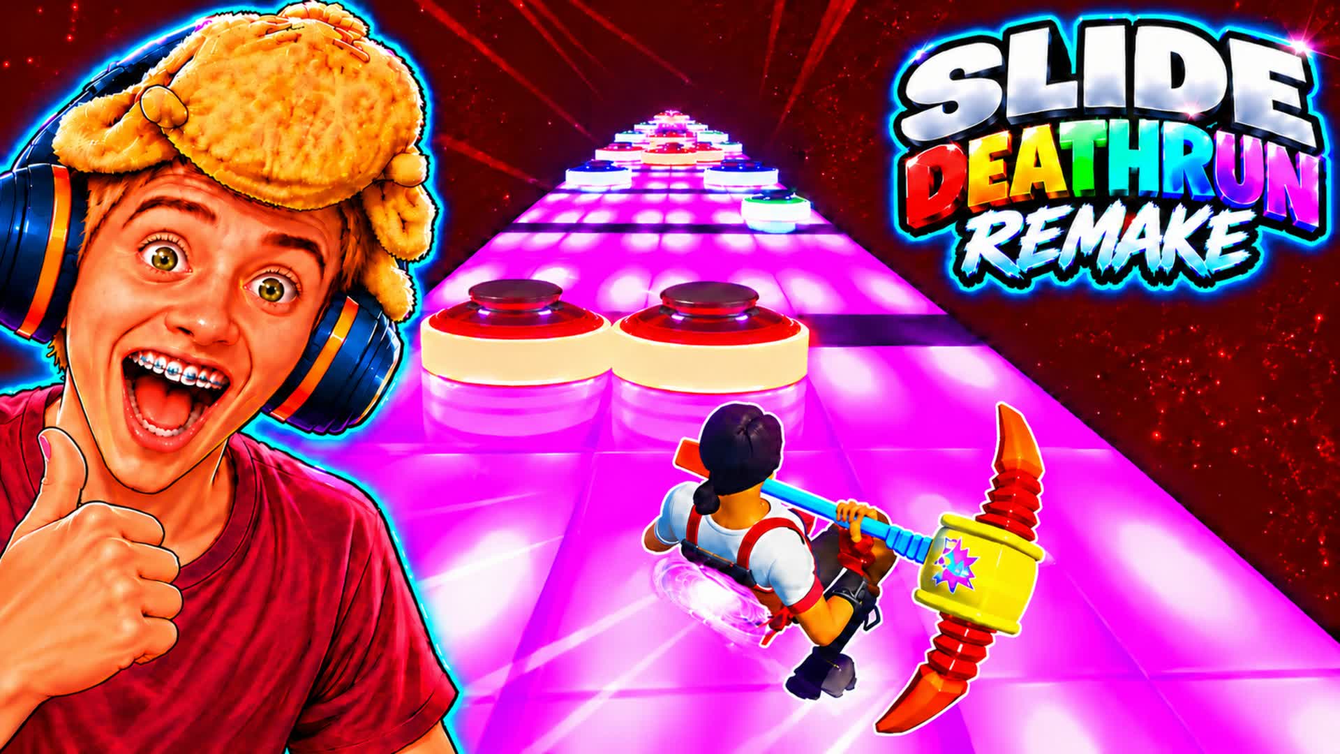 OG TOBOGGAN DEATHRUN REMAKE MICH CROUTON