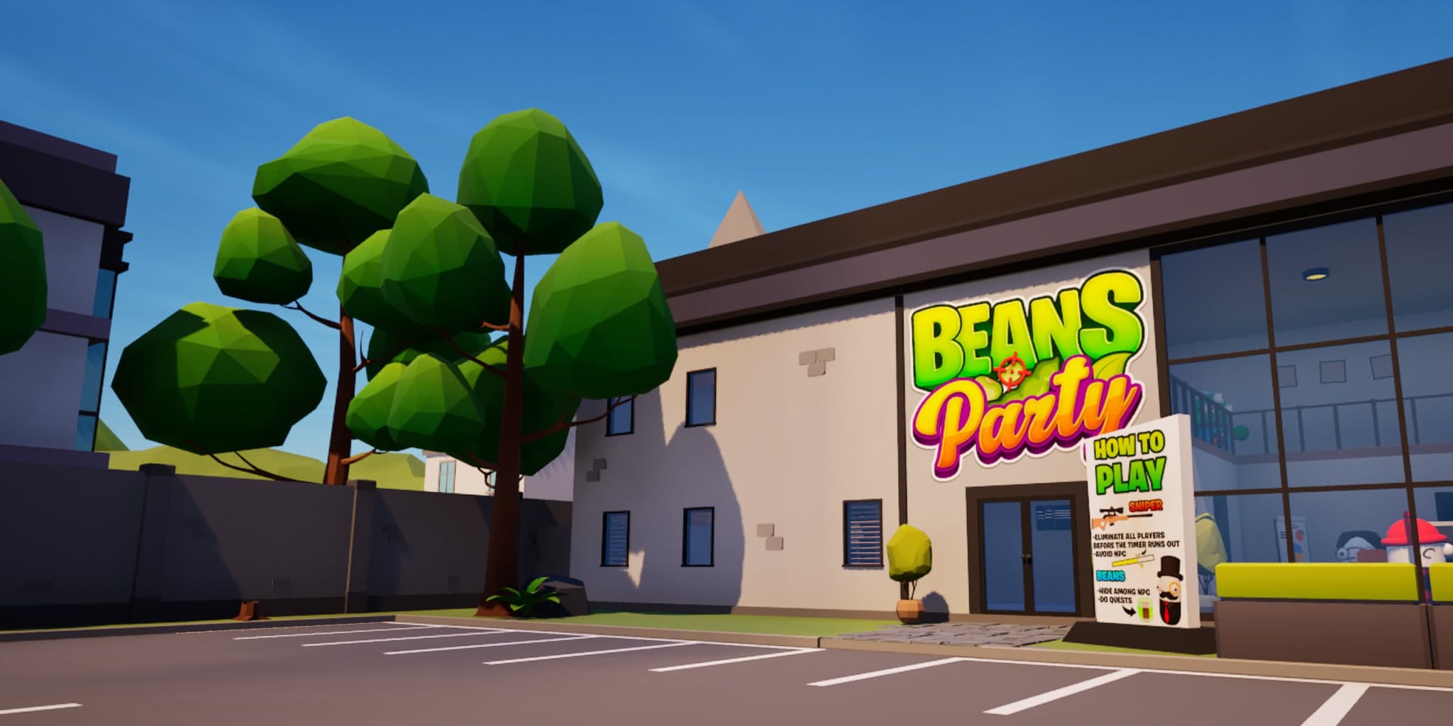 SPOT THE NPC! - BEANS PARTY!