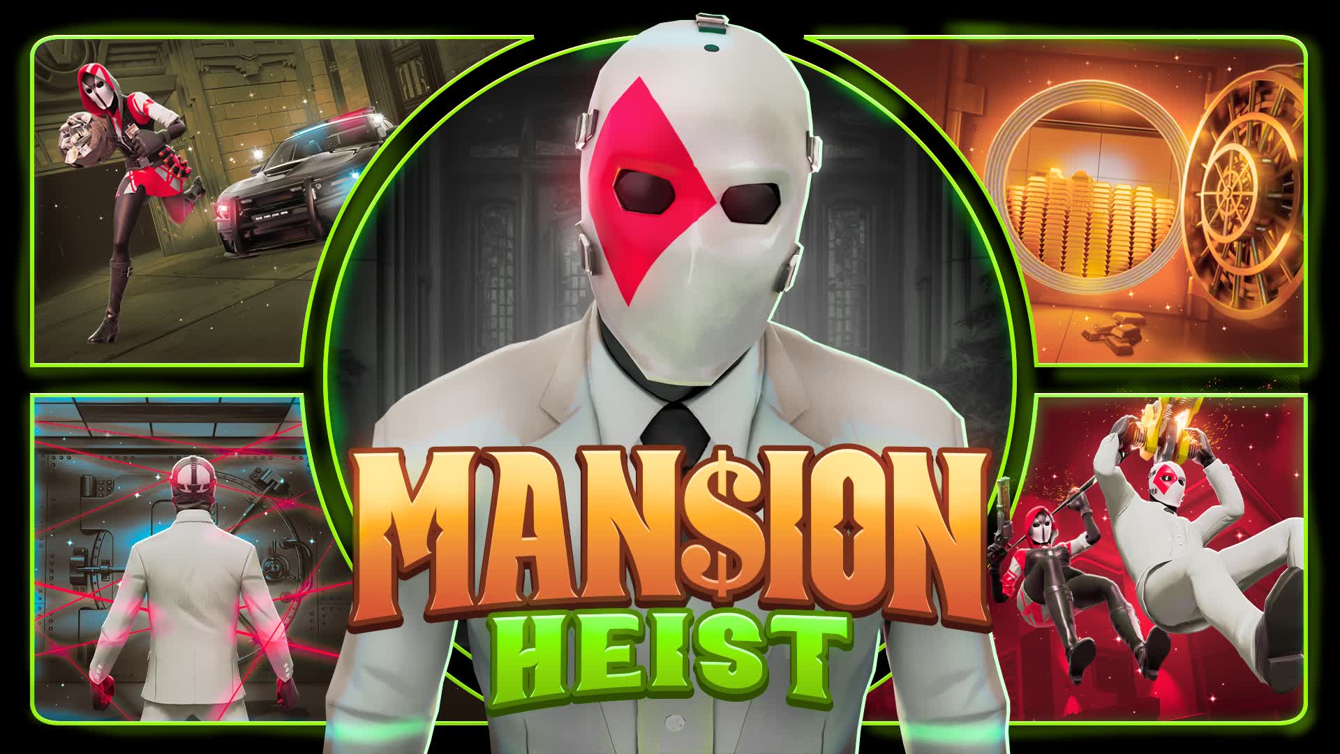 MANSION HEIST [ROGUELIKE]