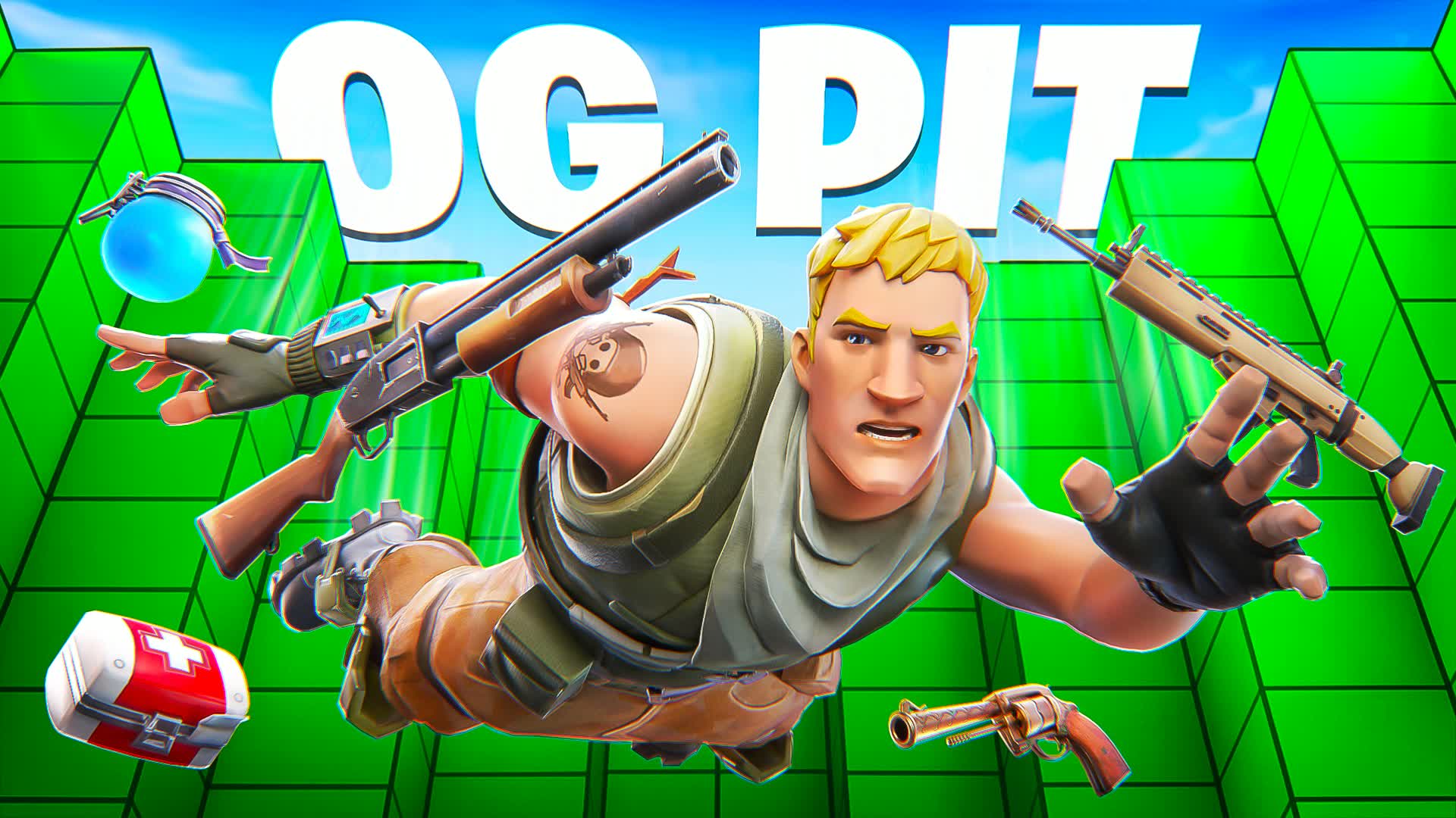 OG PIT - FREE FOR ALL