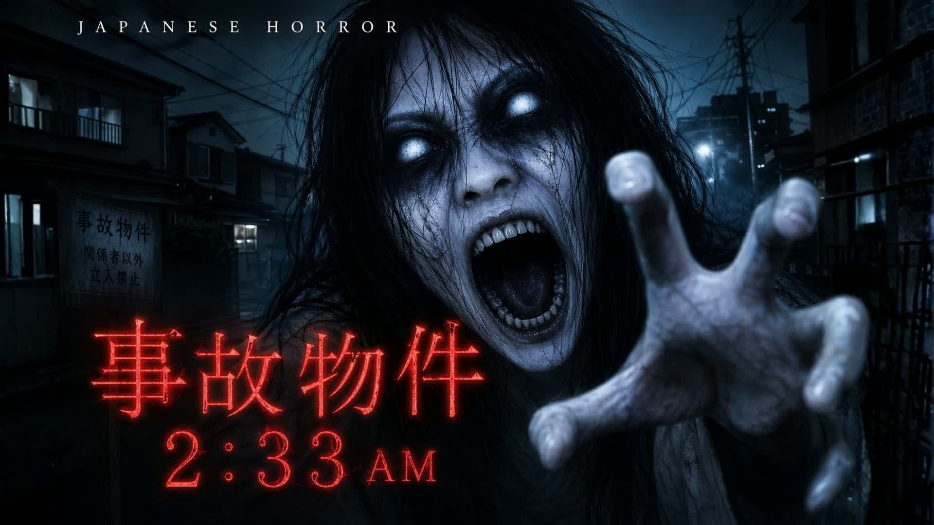 Japanese Horror : 2:33 AM[HORROR]