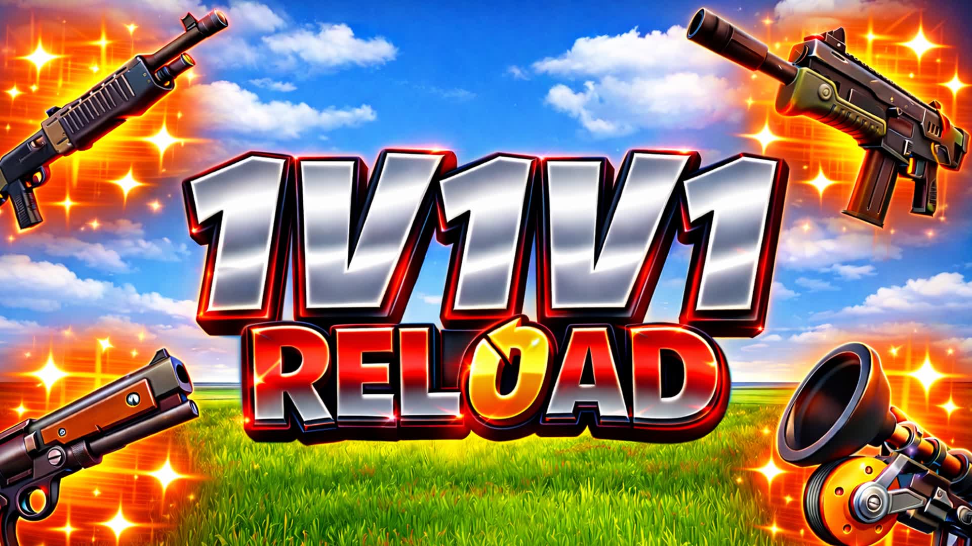 🔫 1v1v1 Reload FFA [BTOVER]