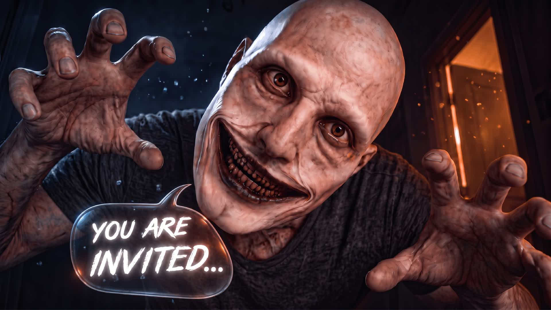 HE INVITED YOU [HORROR]