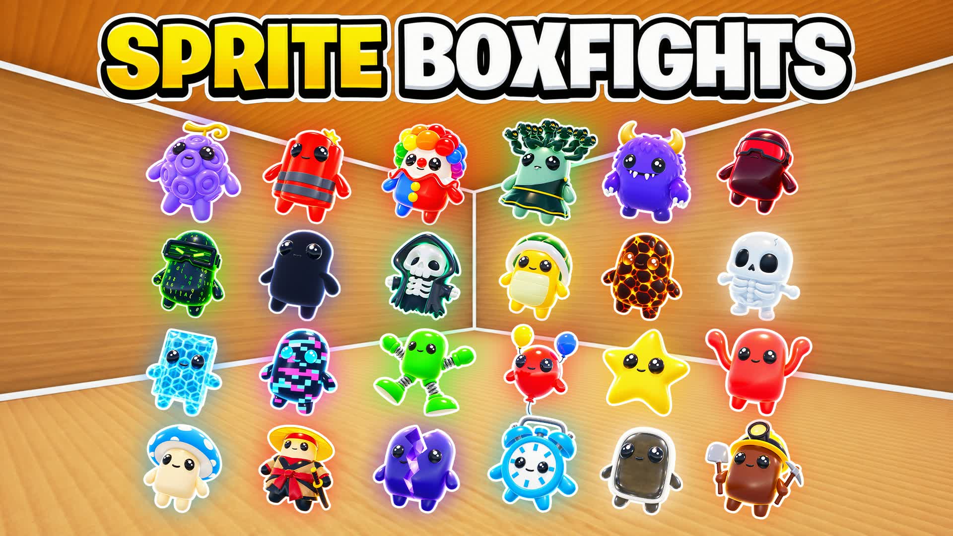 SPRITE BOX PVP - BOX FIGHTS
