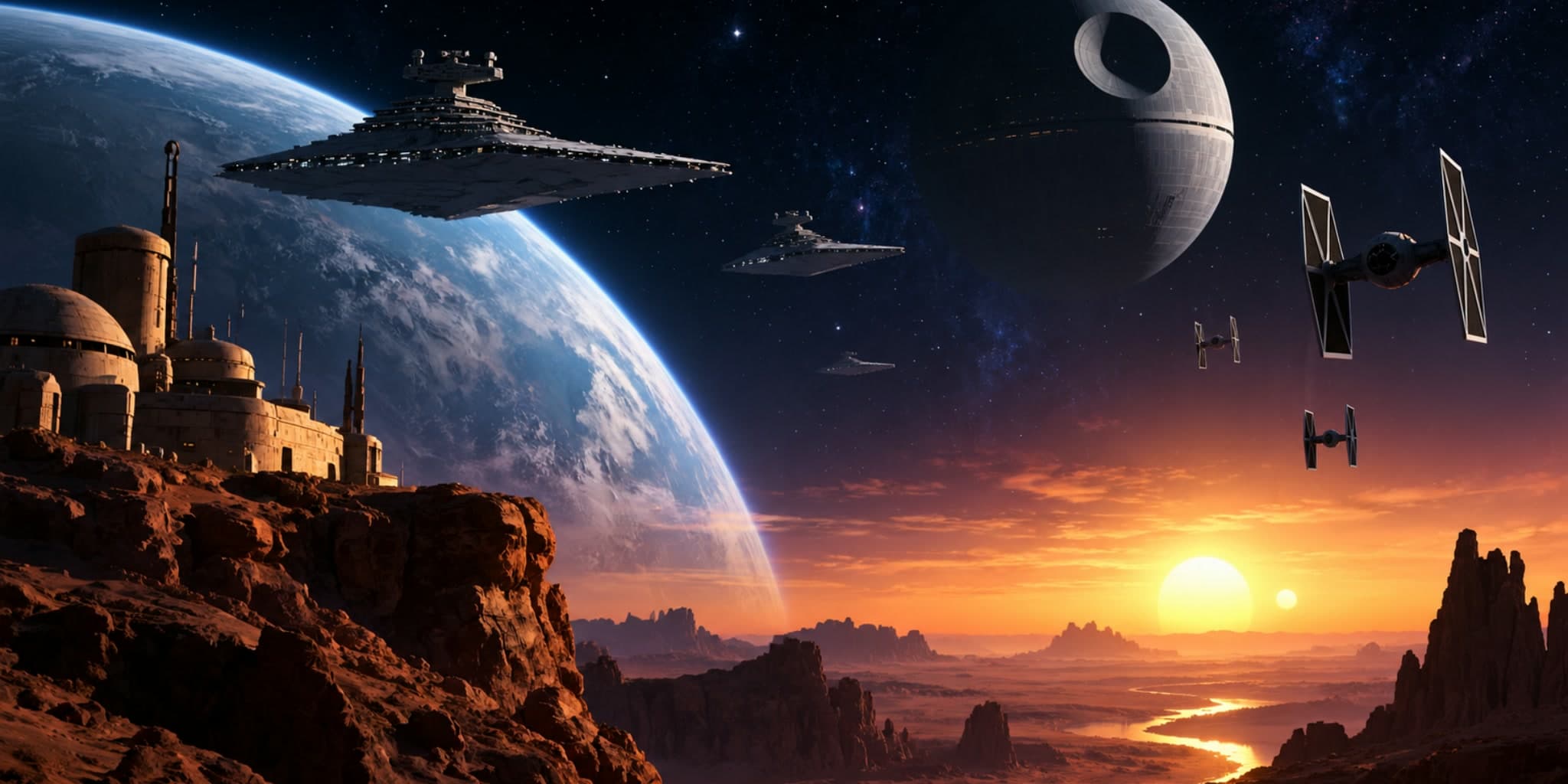 Star Wars : The One Shot Gun Game