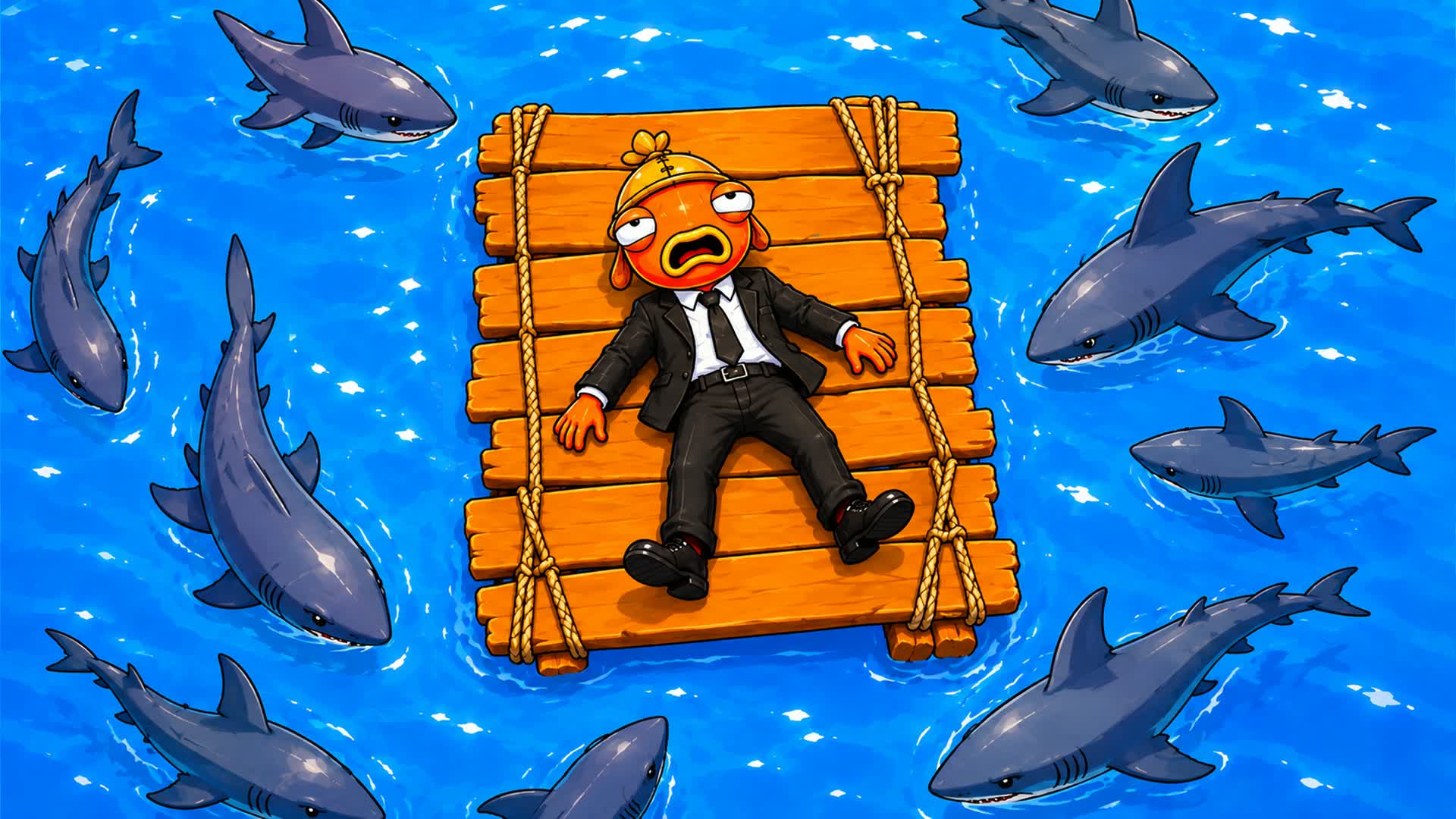 100 DAYS AT SEA