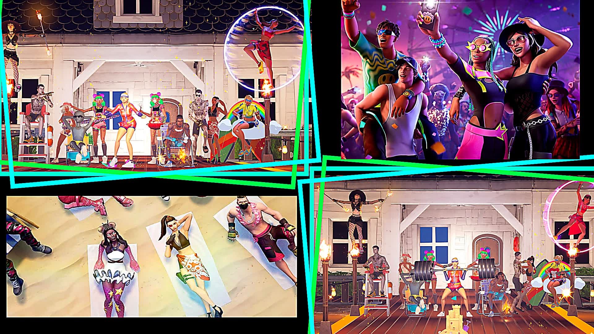 Summer Party Royale