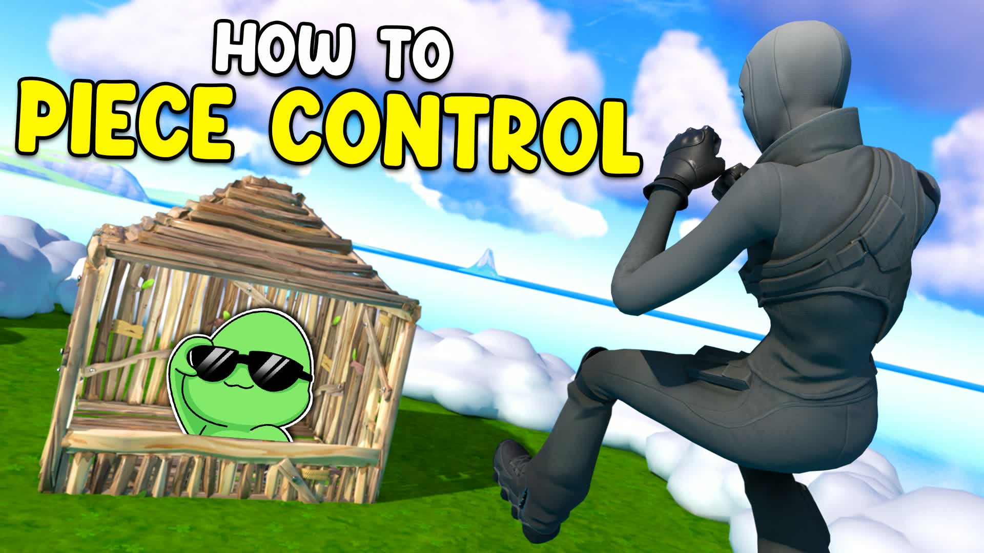 How To Piece Control Map