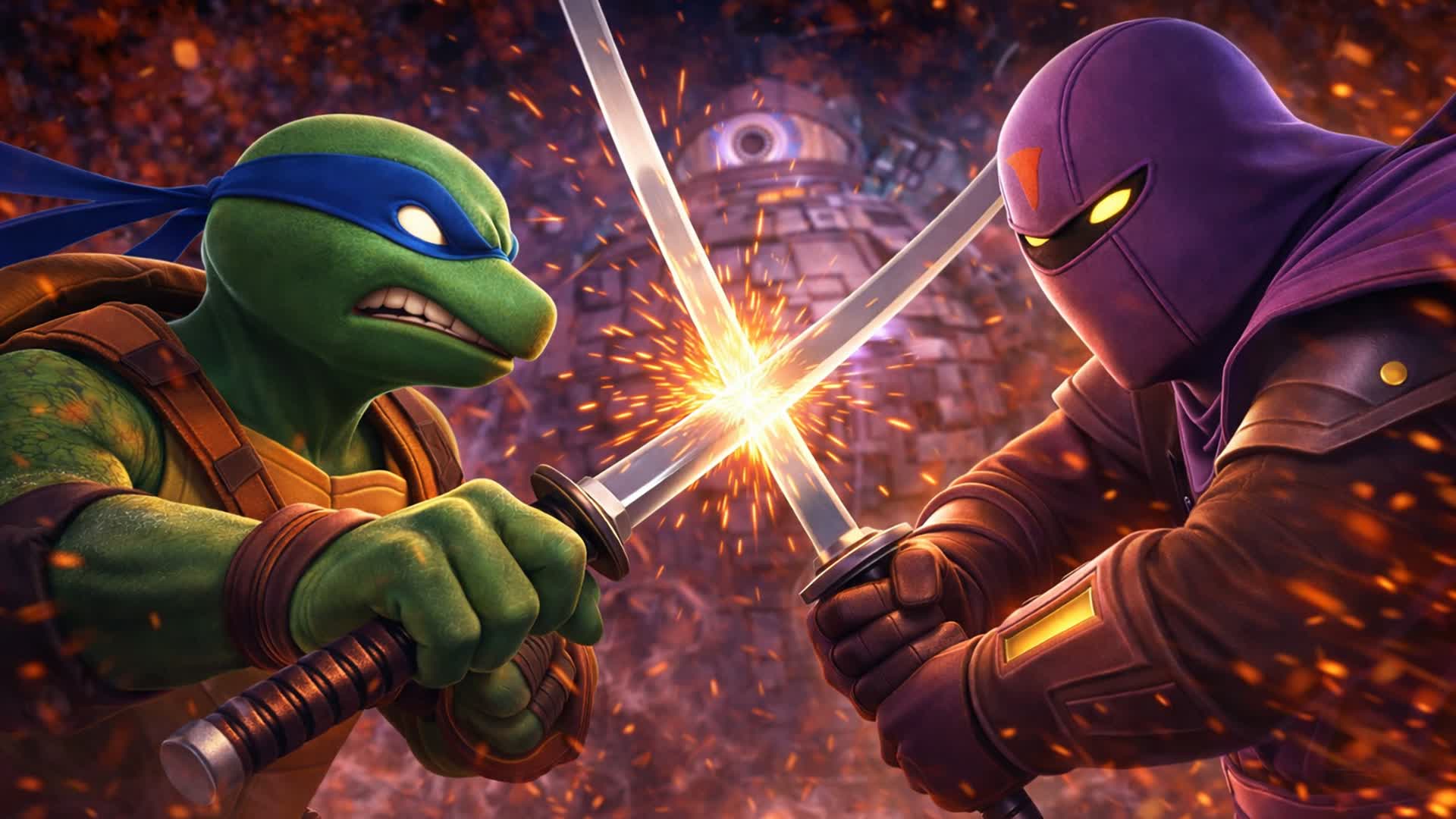 👣 TECHNODROME TAKEDOWN [TMNT] [PvE]