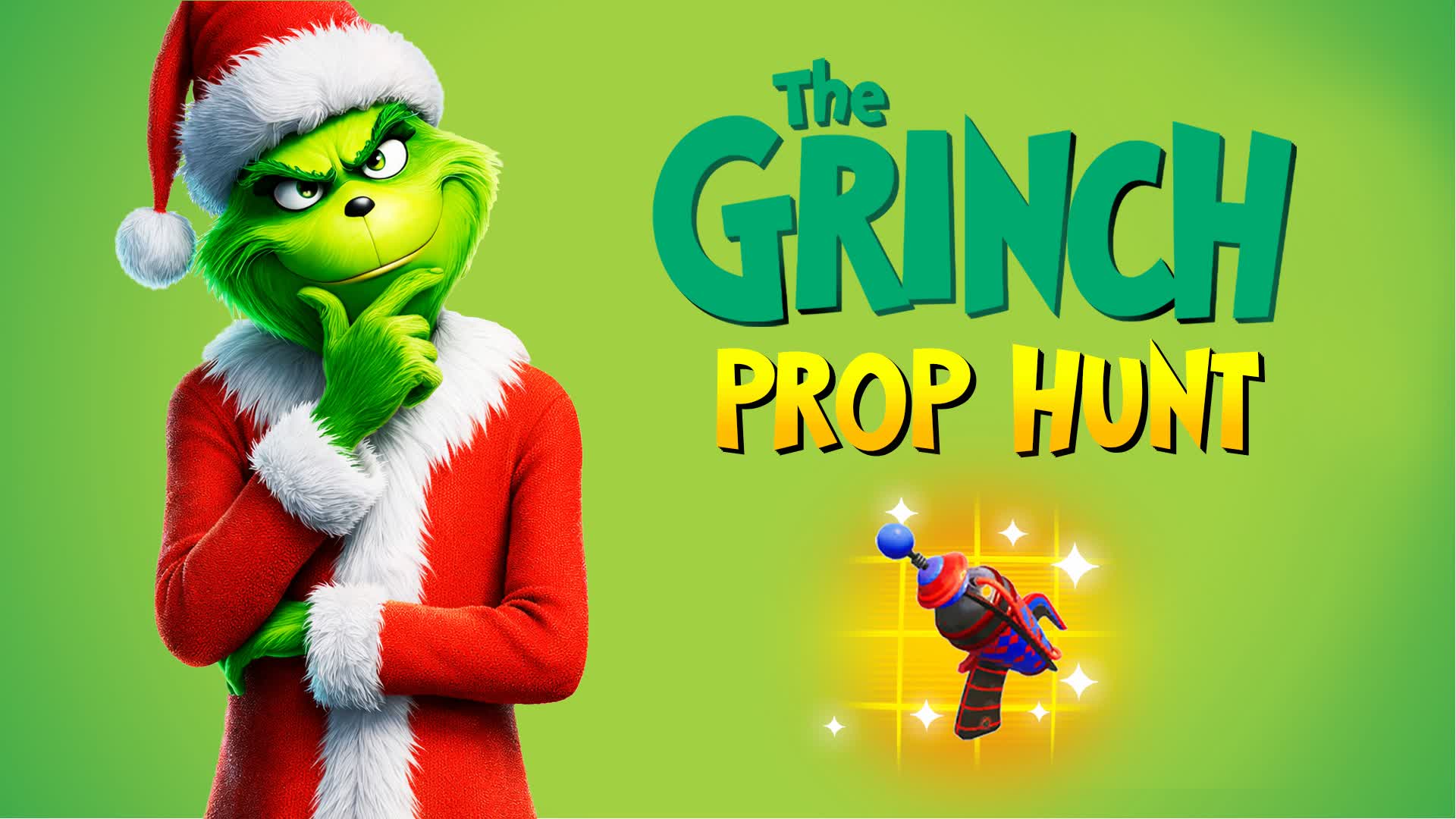 THE GRINCH PROP HUNT CAVE